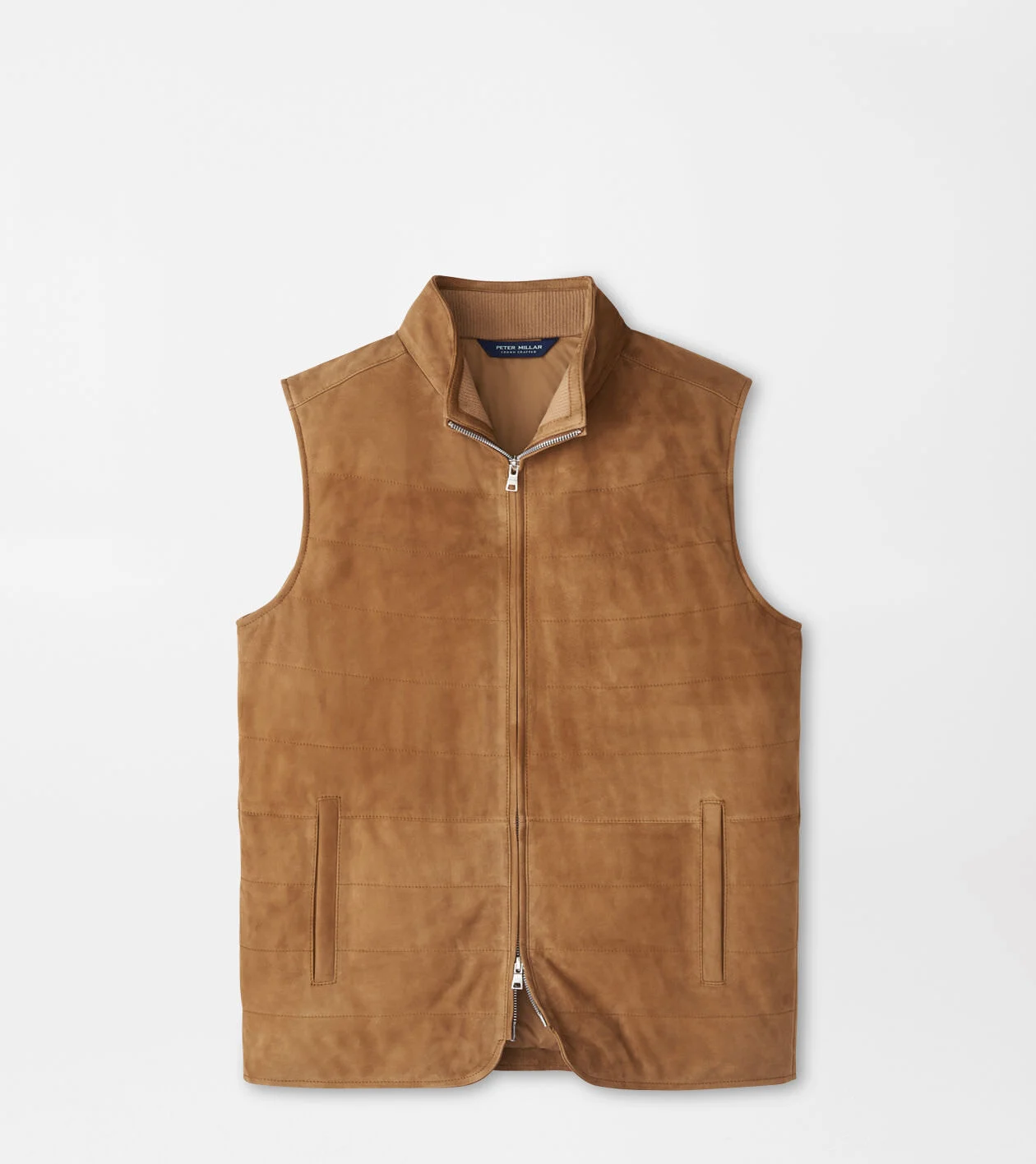 Featherweight Suede Vest