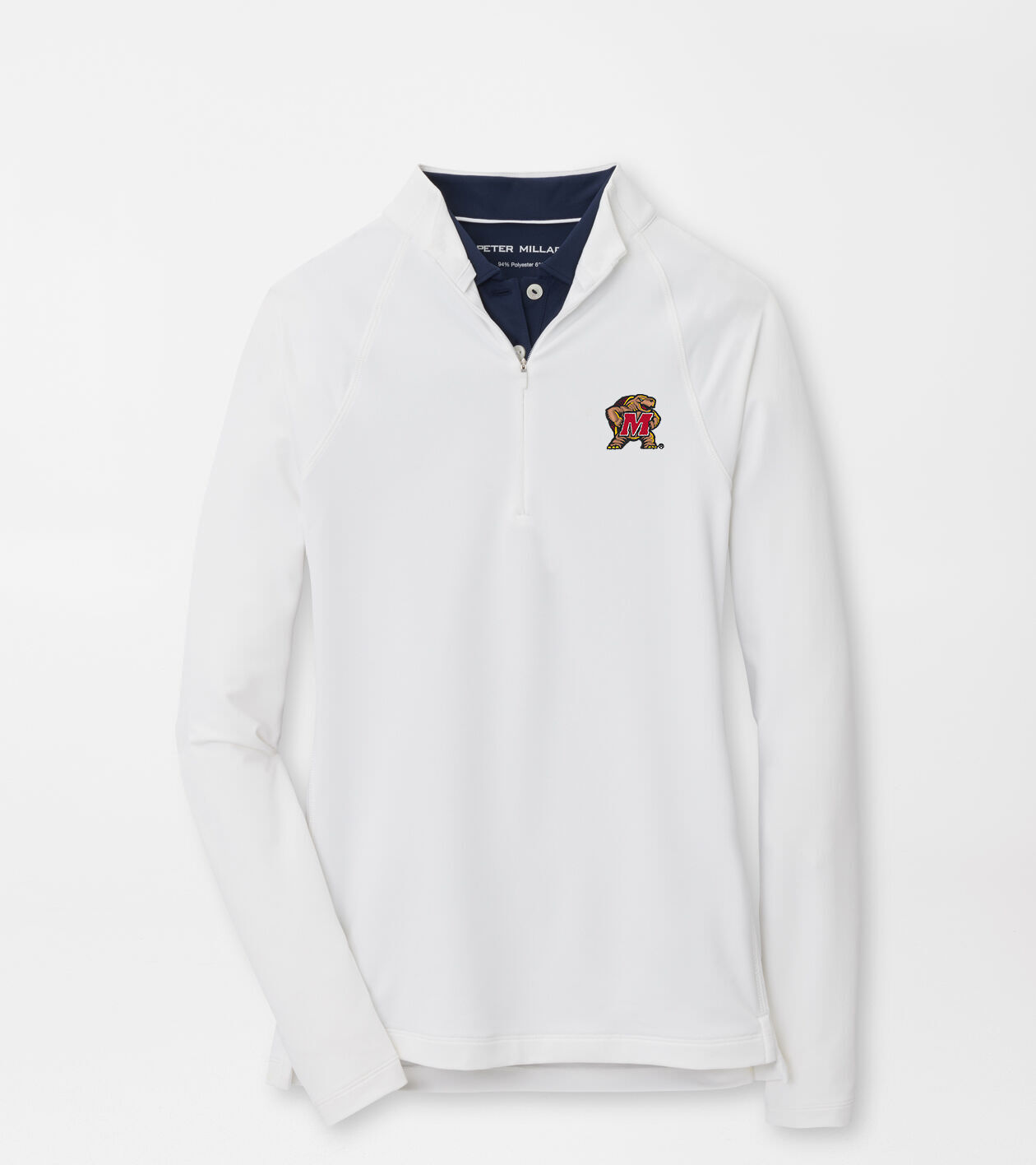 Maryland Terrapins Women's Raglan-Sleeve Perth Layer