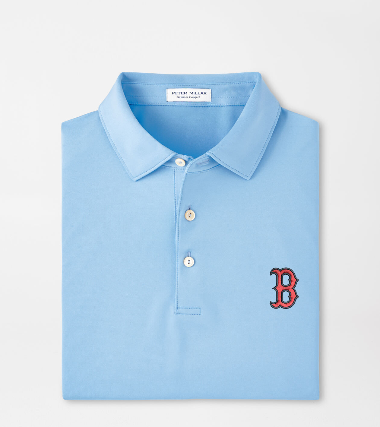 Boston Red Sox Solid Performance Jersey Polo