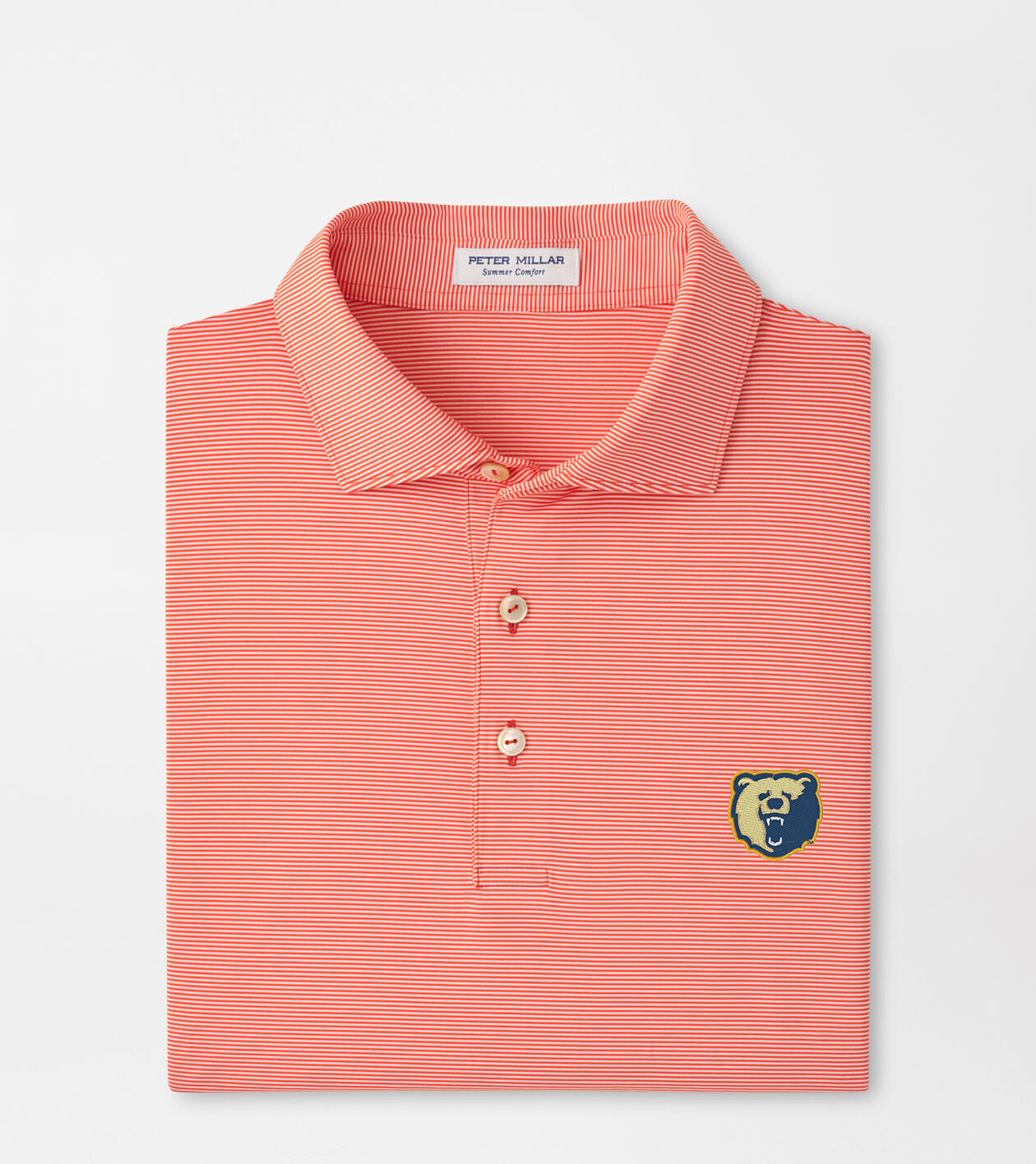 Morgan State Jubilee Stripe Performance Polo