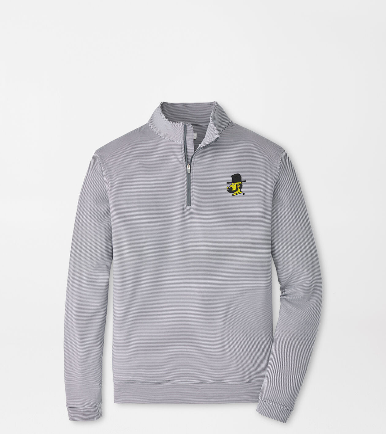 Appalachian State Yosef Perth Sugar Stripe Performance Quarter-Zip