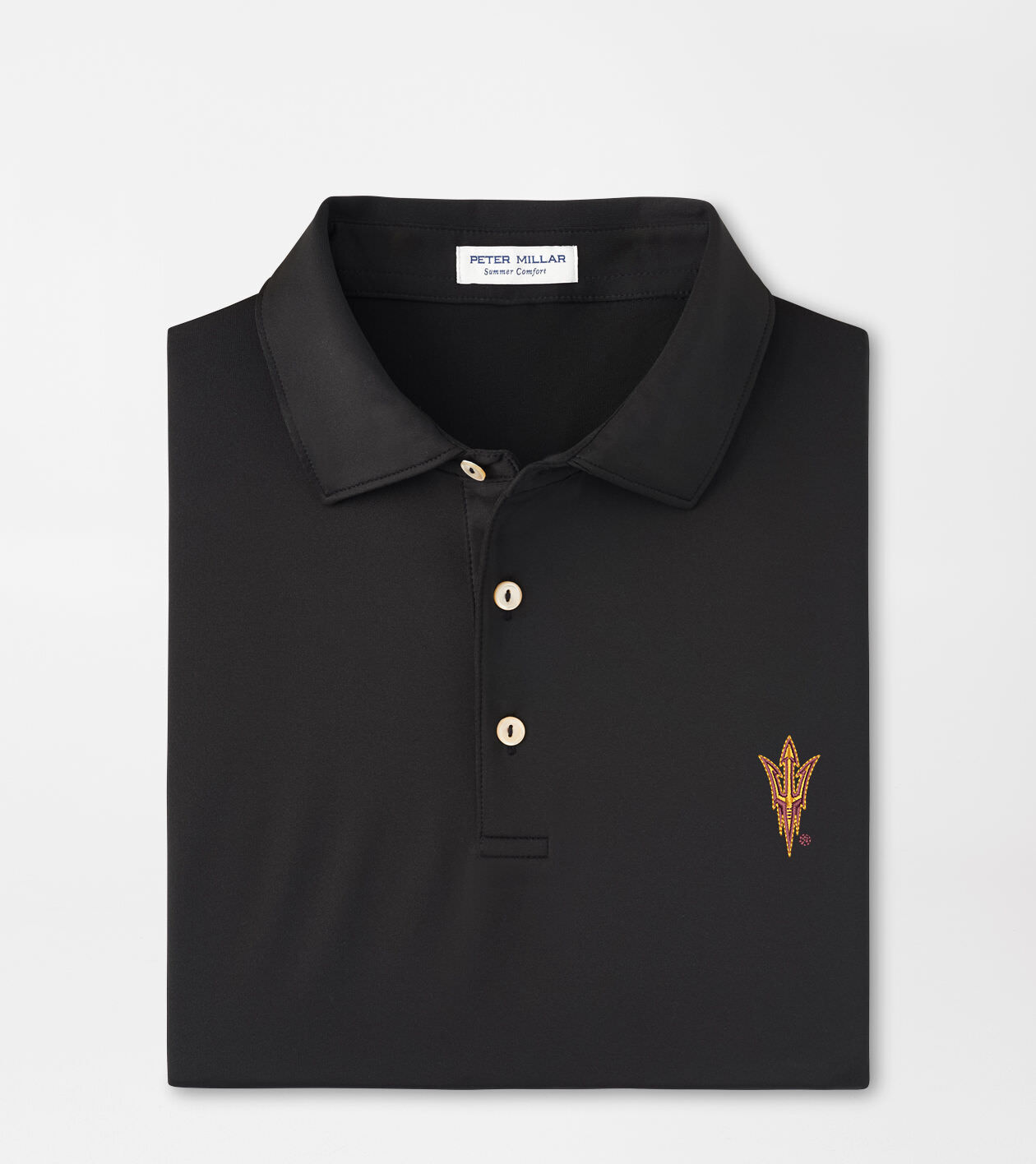 Arizona State Solid Performance Jersey Polo