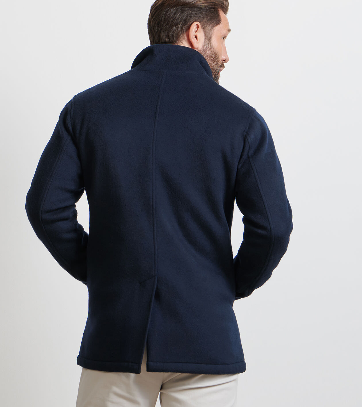 Crown Flex Merino City Coat