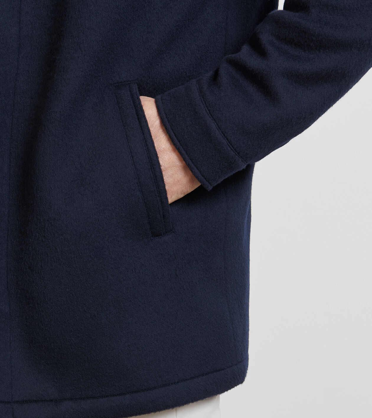 Crown Flex Merino City Coat