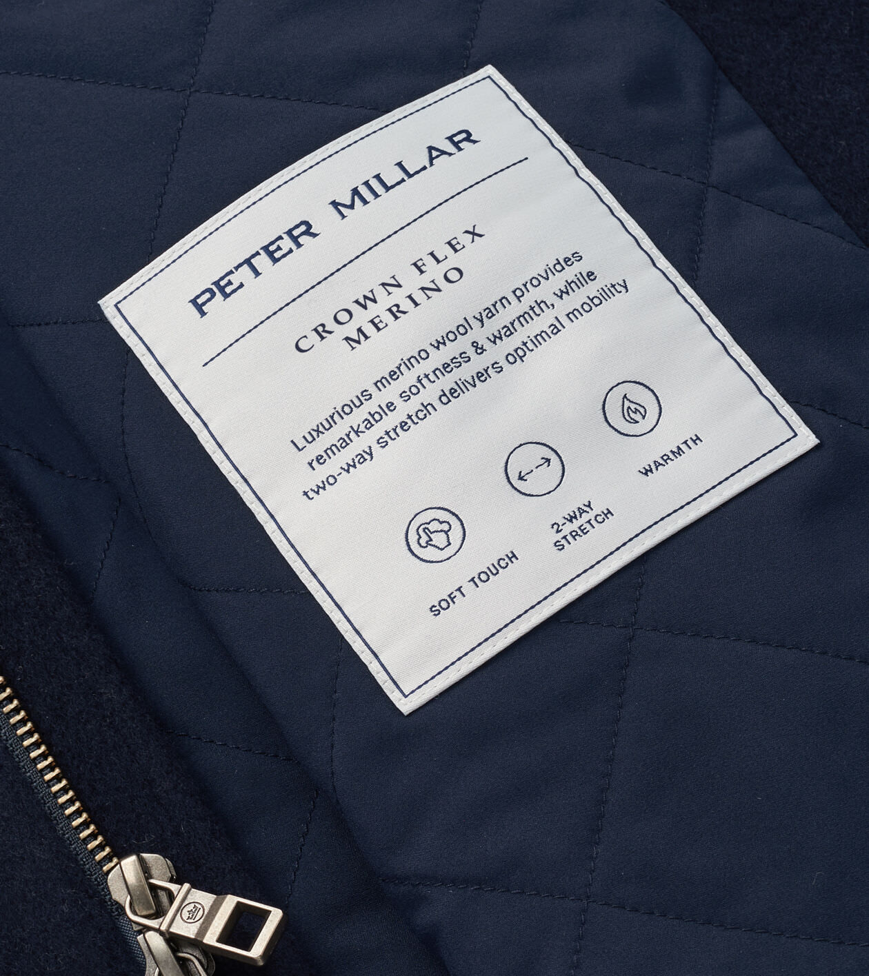 Crown Flex Merino City Coat