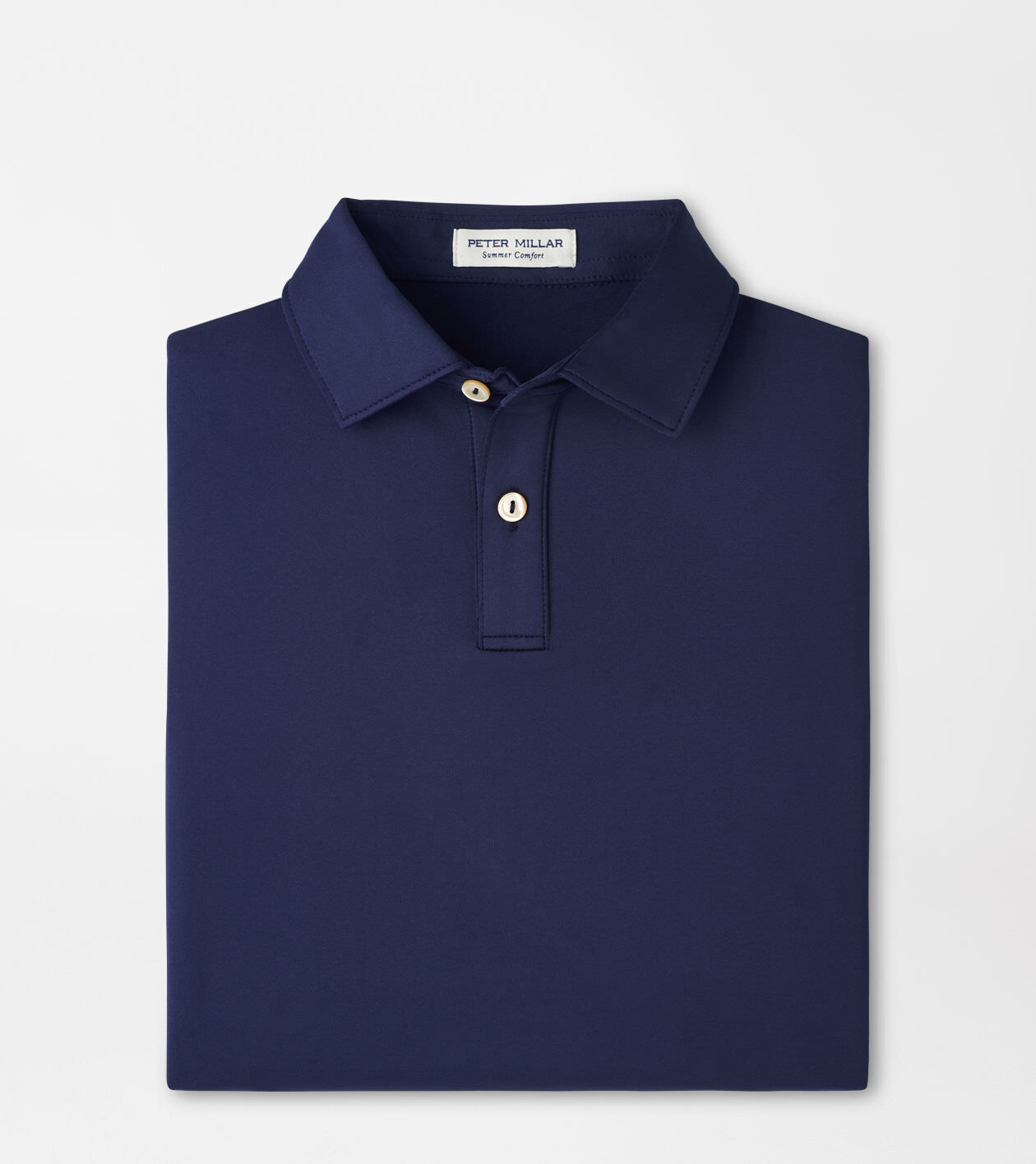 Solid Youth Performance Jersey Polo