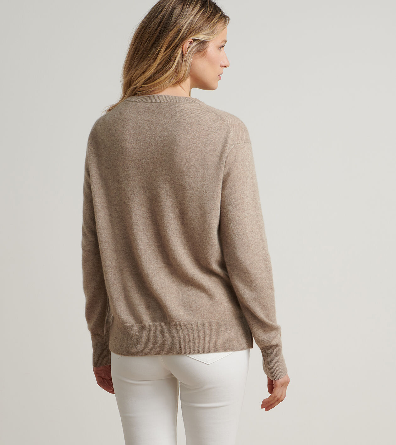 Crown Heritage Cashmere Crewneck Sweater