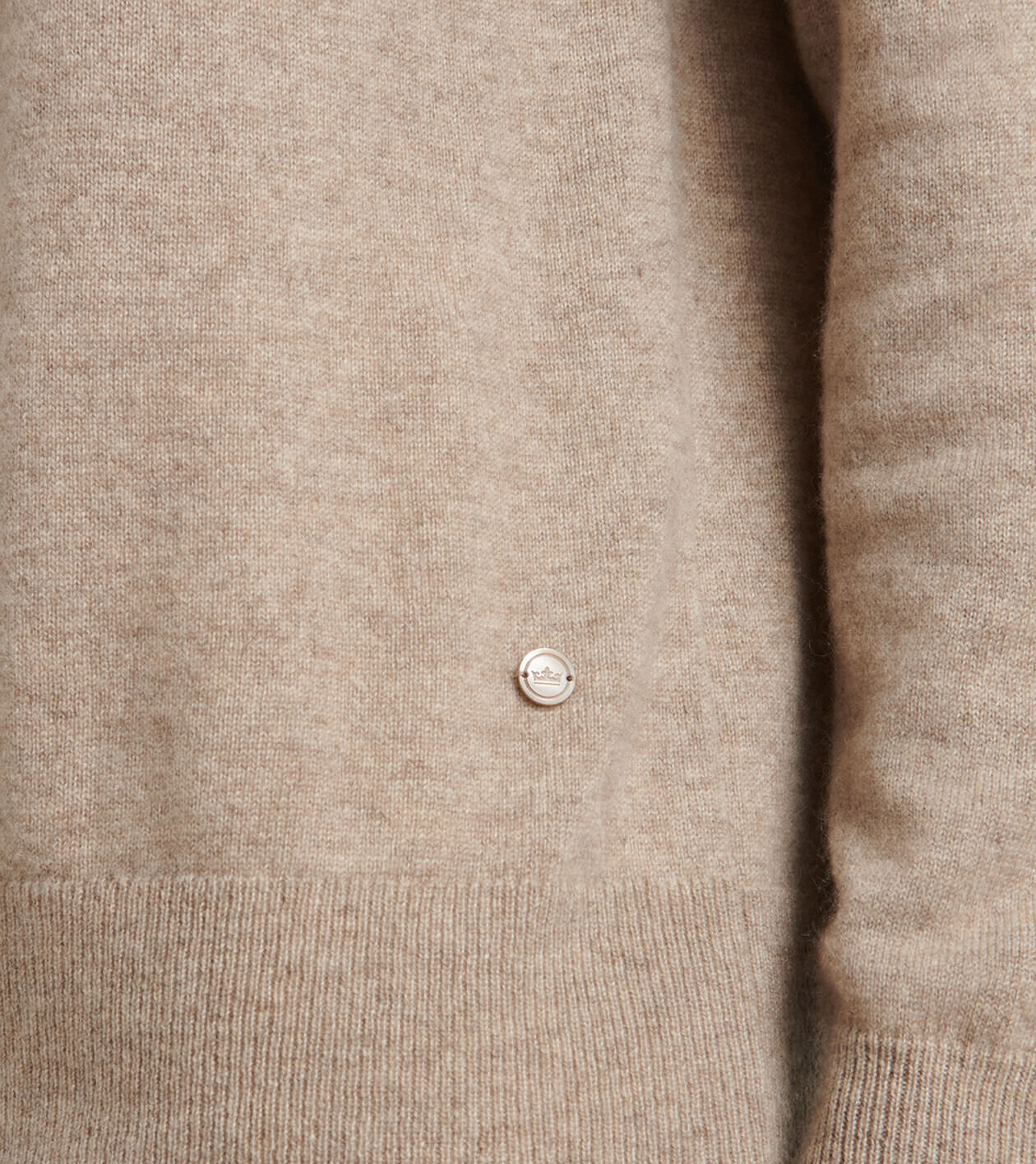 Crown Heritage Cashmere Crewneck Sweater