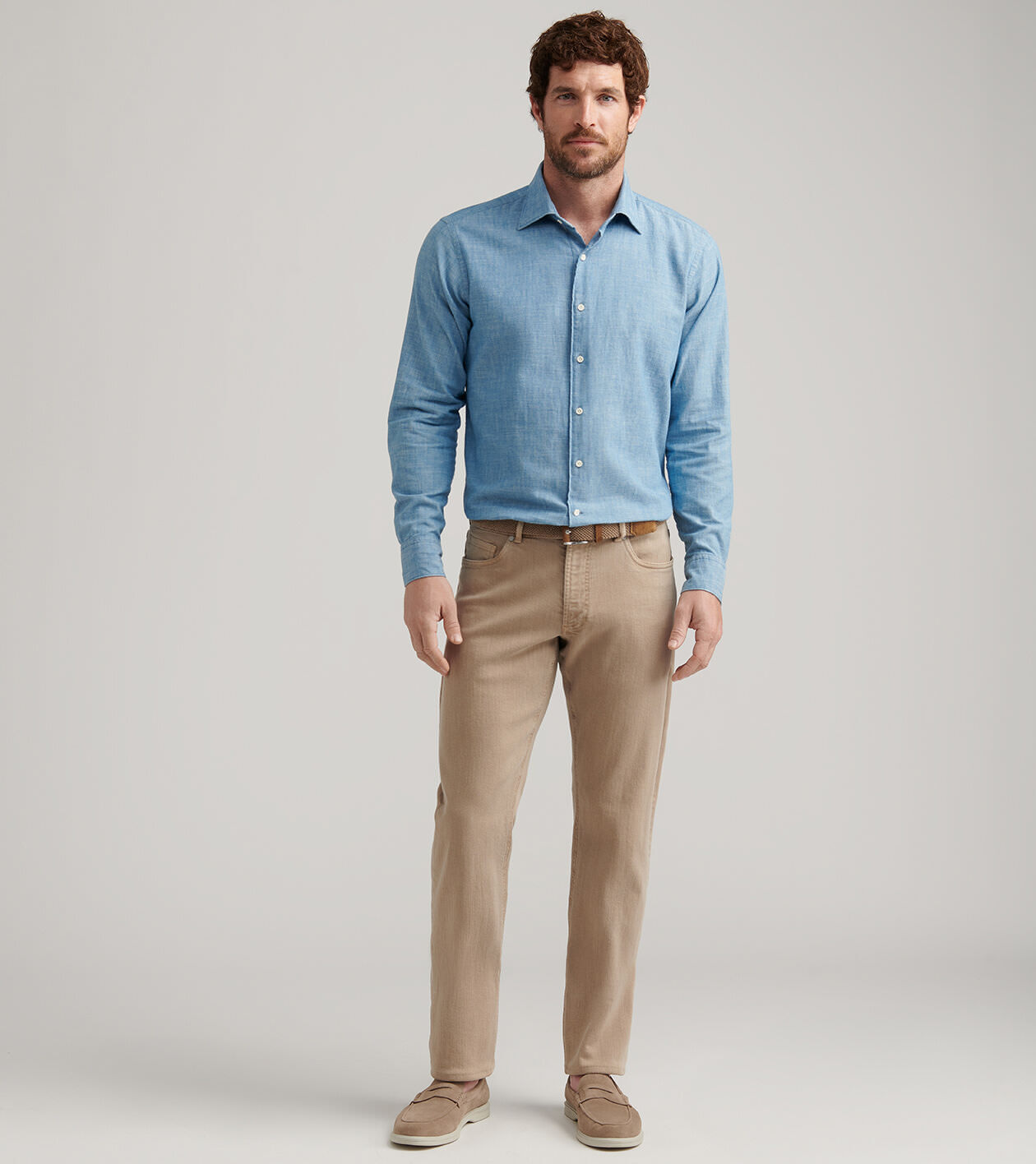 Fairfield Garment Dyed Denim