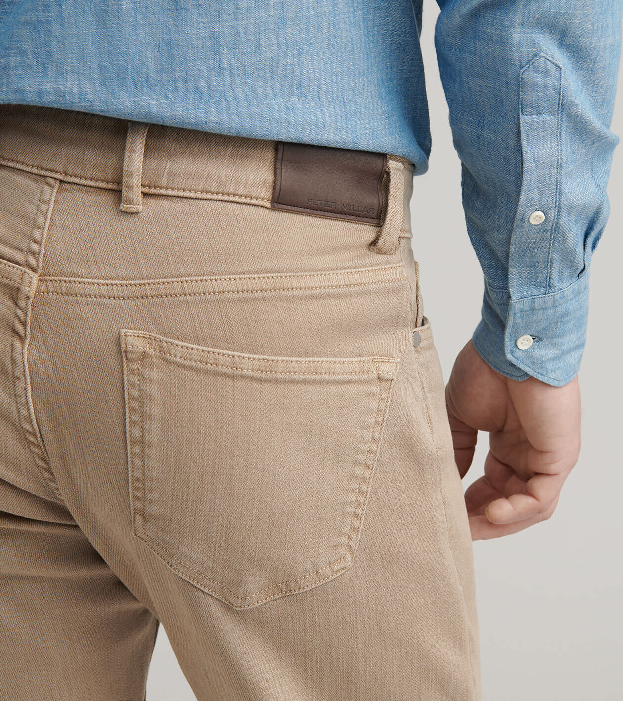 Fairfield Garment Dyed Denim