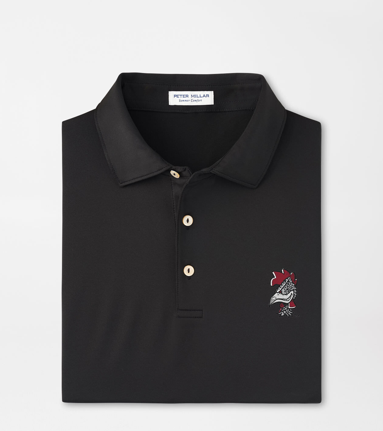 South Carolina Vault Solid Performance Jersey Polo (Sean Self Collar)