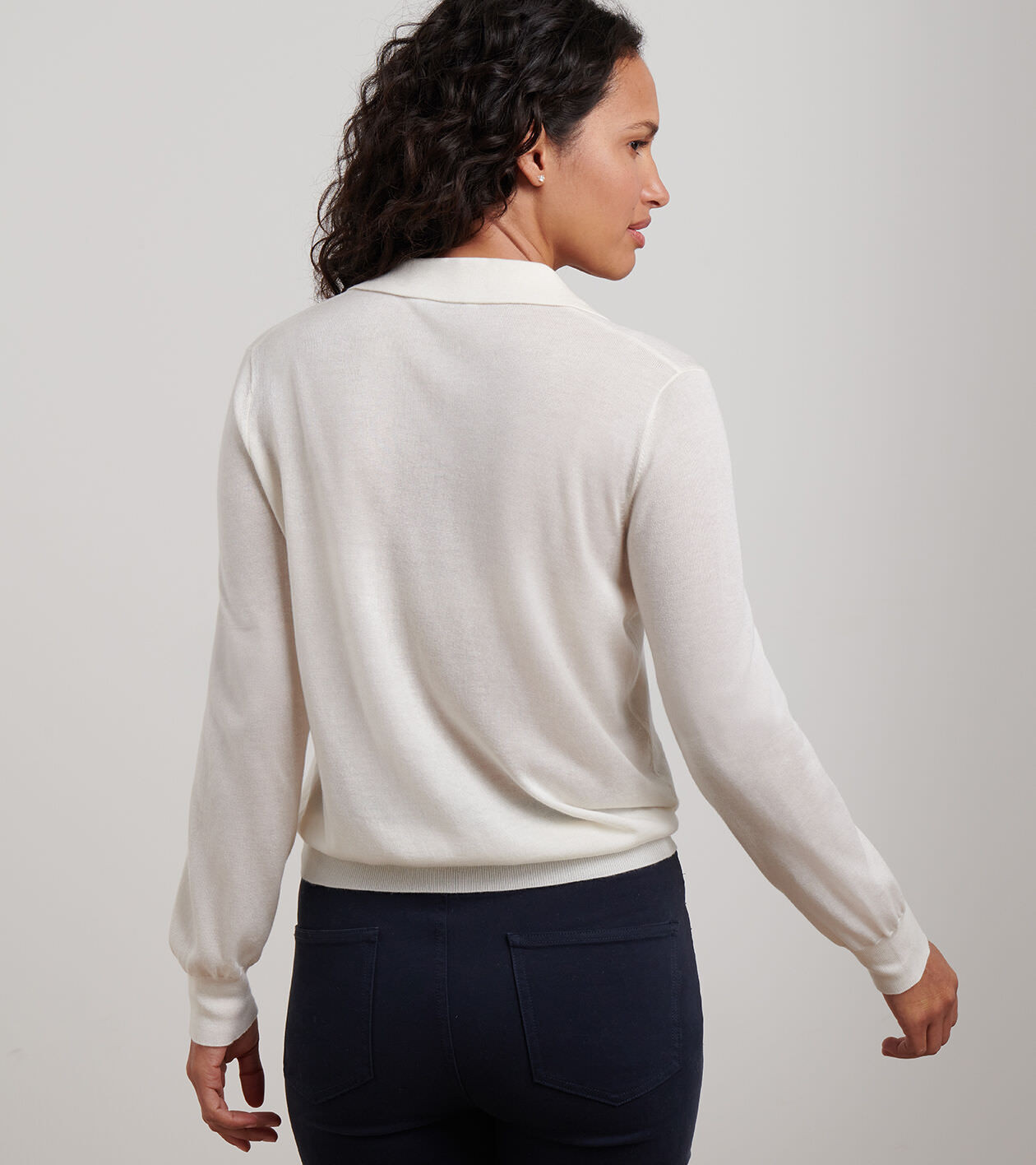 Corinne Collared Sweater