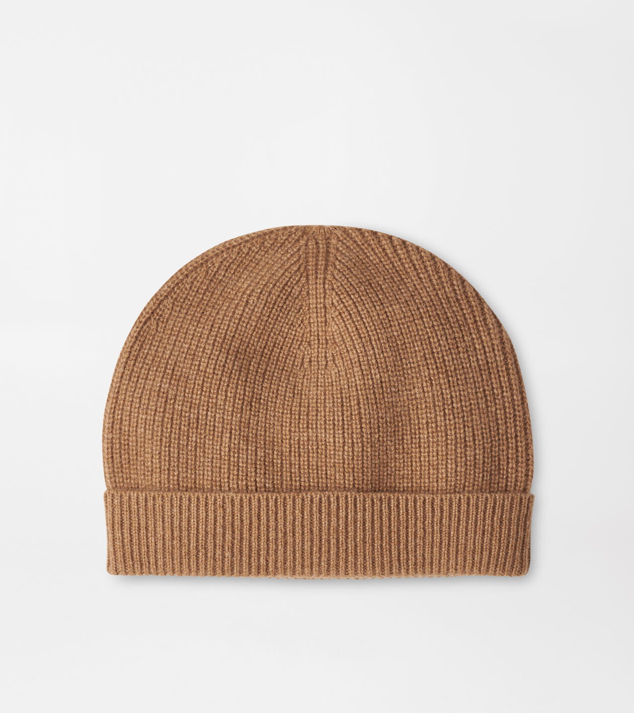 Cashmere Rib Beanie