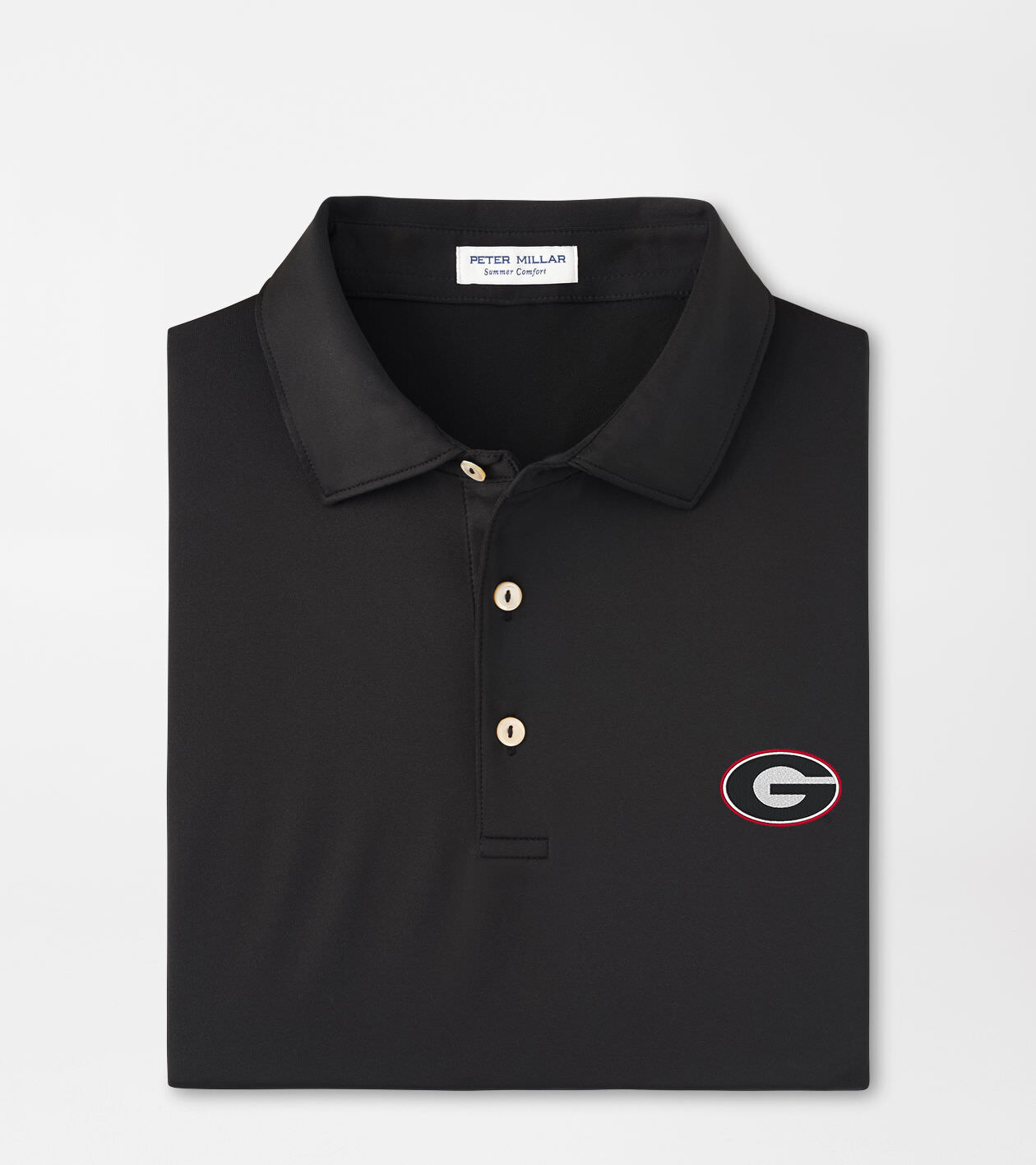 Georgia Solid Performance Jersey Polo