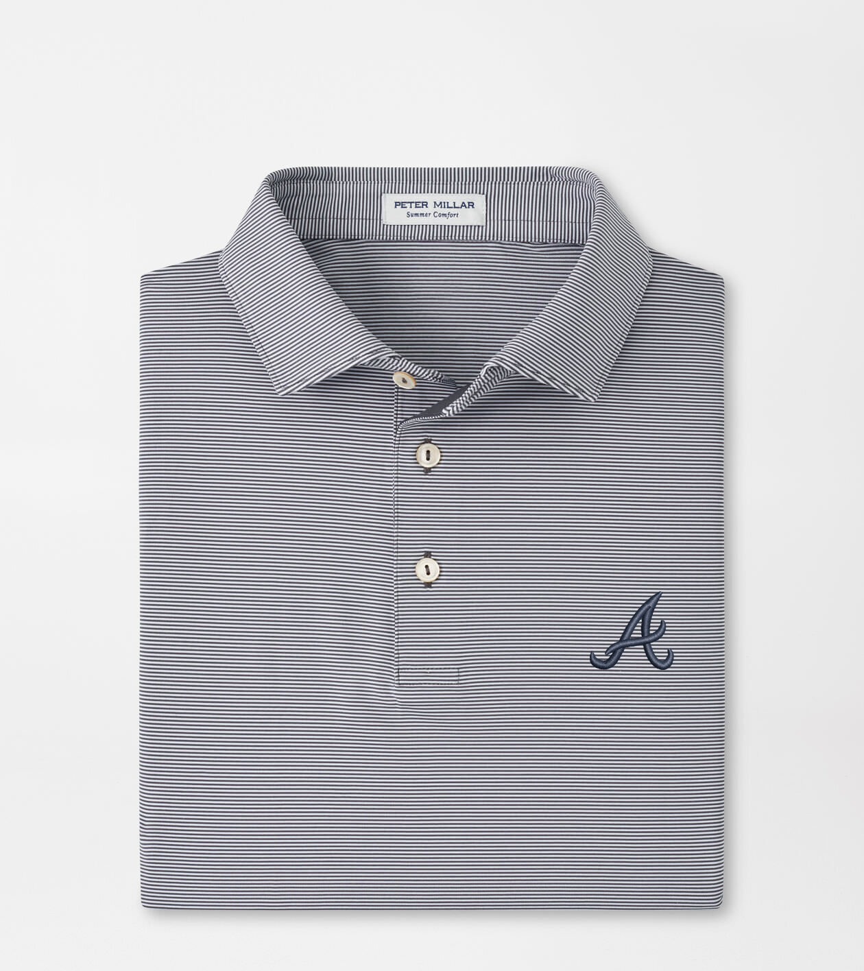 Atlanta Braves Jubilee Performance Jersey Polo