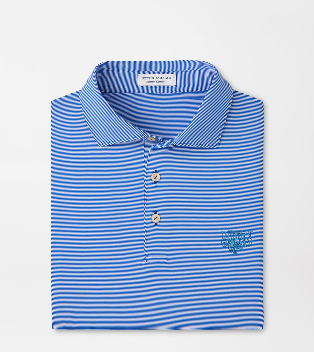 Fayetteville State Jubilee Stripe Performance Polo
