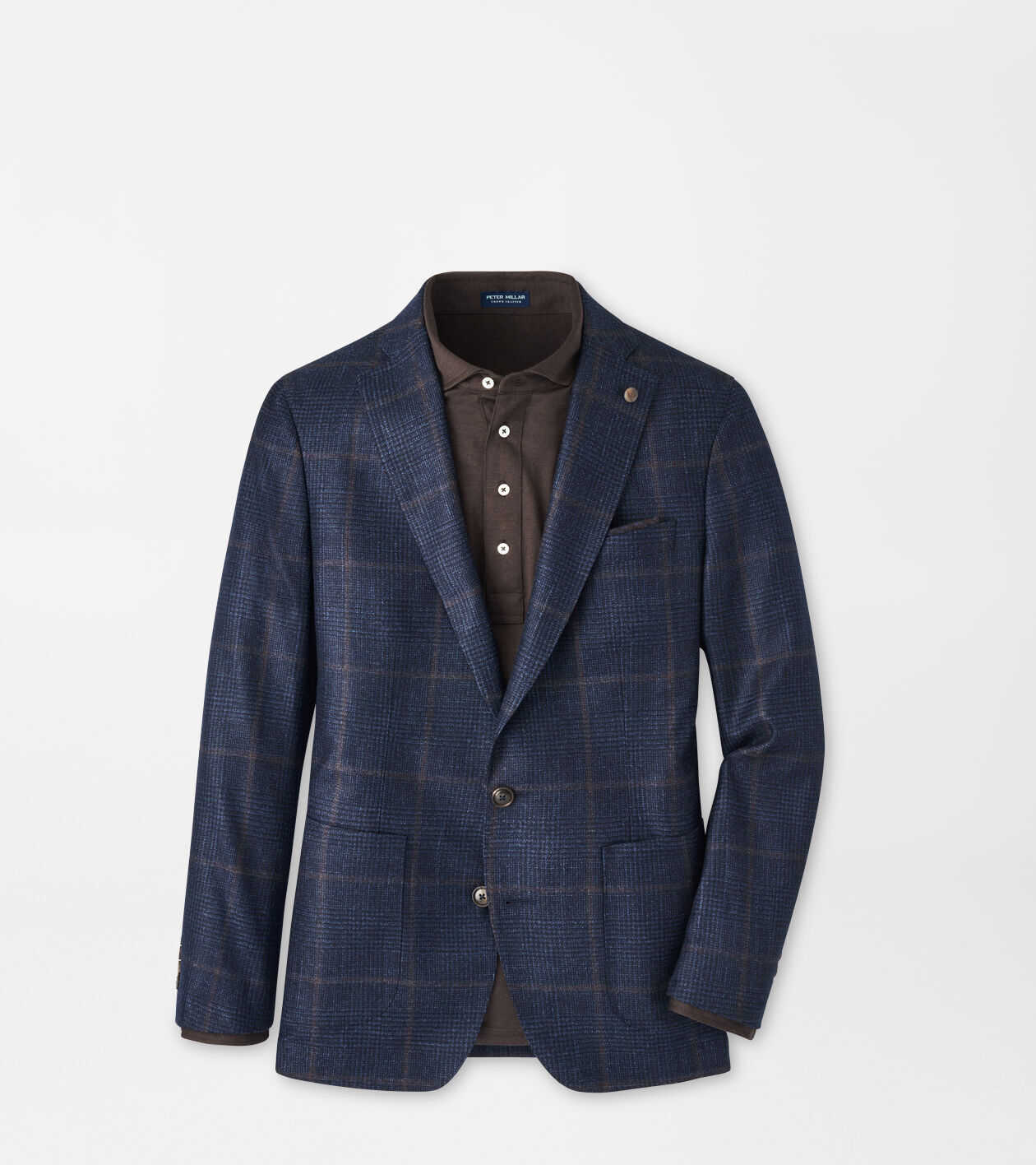 Benning Glen Plaid Soft Jacket
