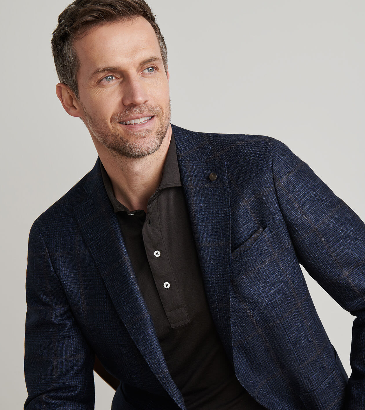 Benning Glen Plaid Soft Jacket