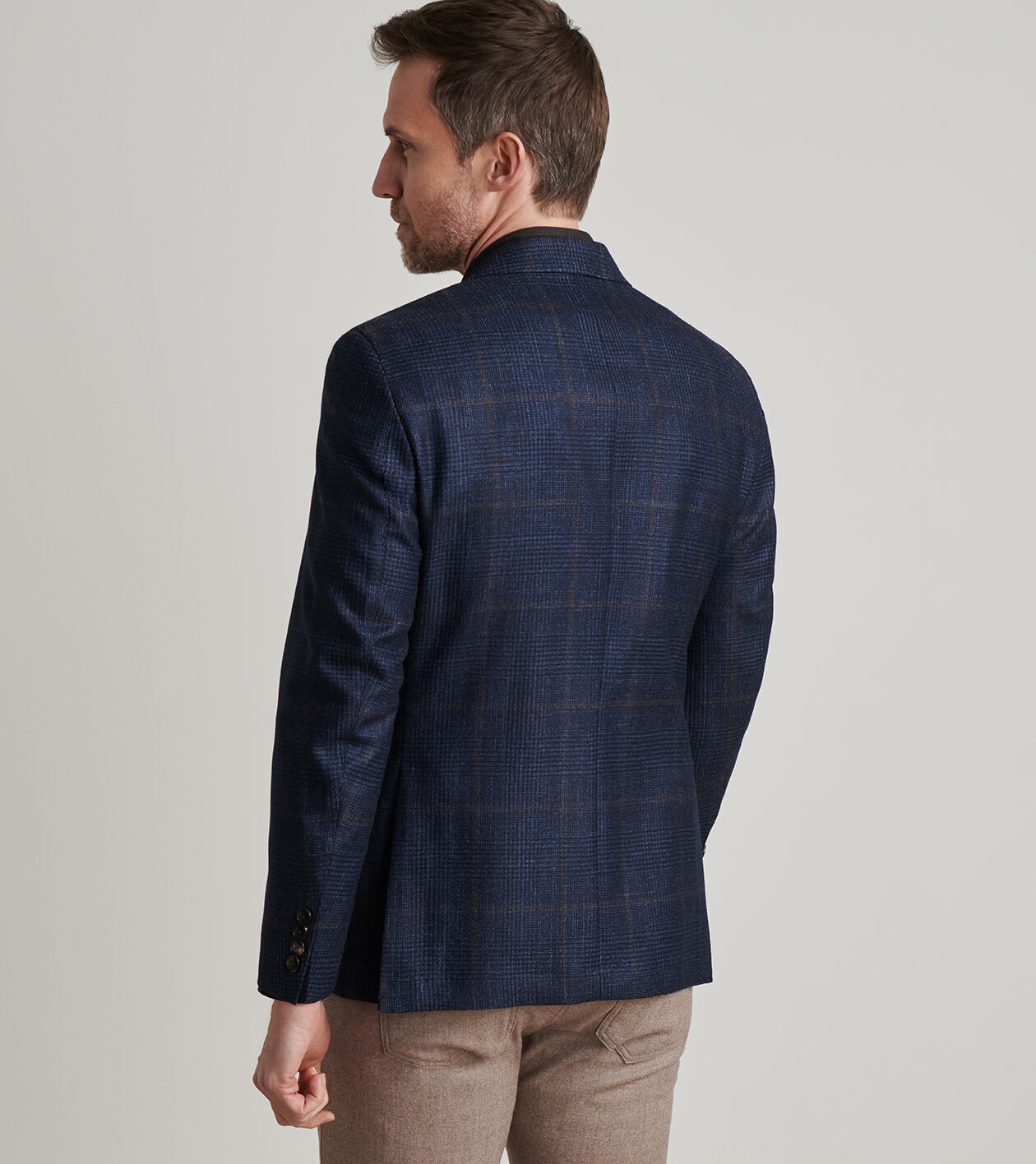 Benning Glen Plaid Soft Jacket