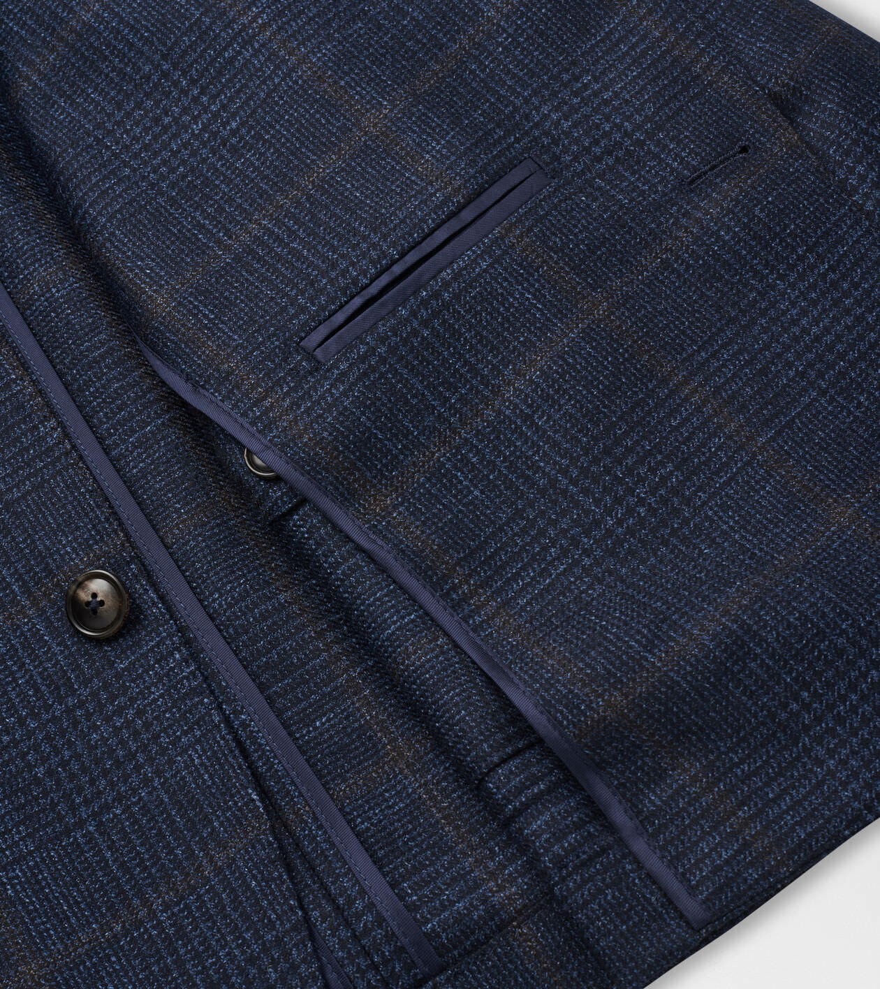 Benning Glen Plaid Soft Jacket