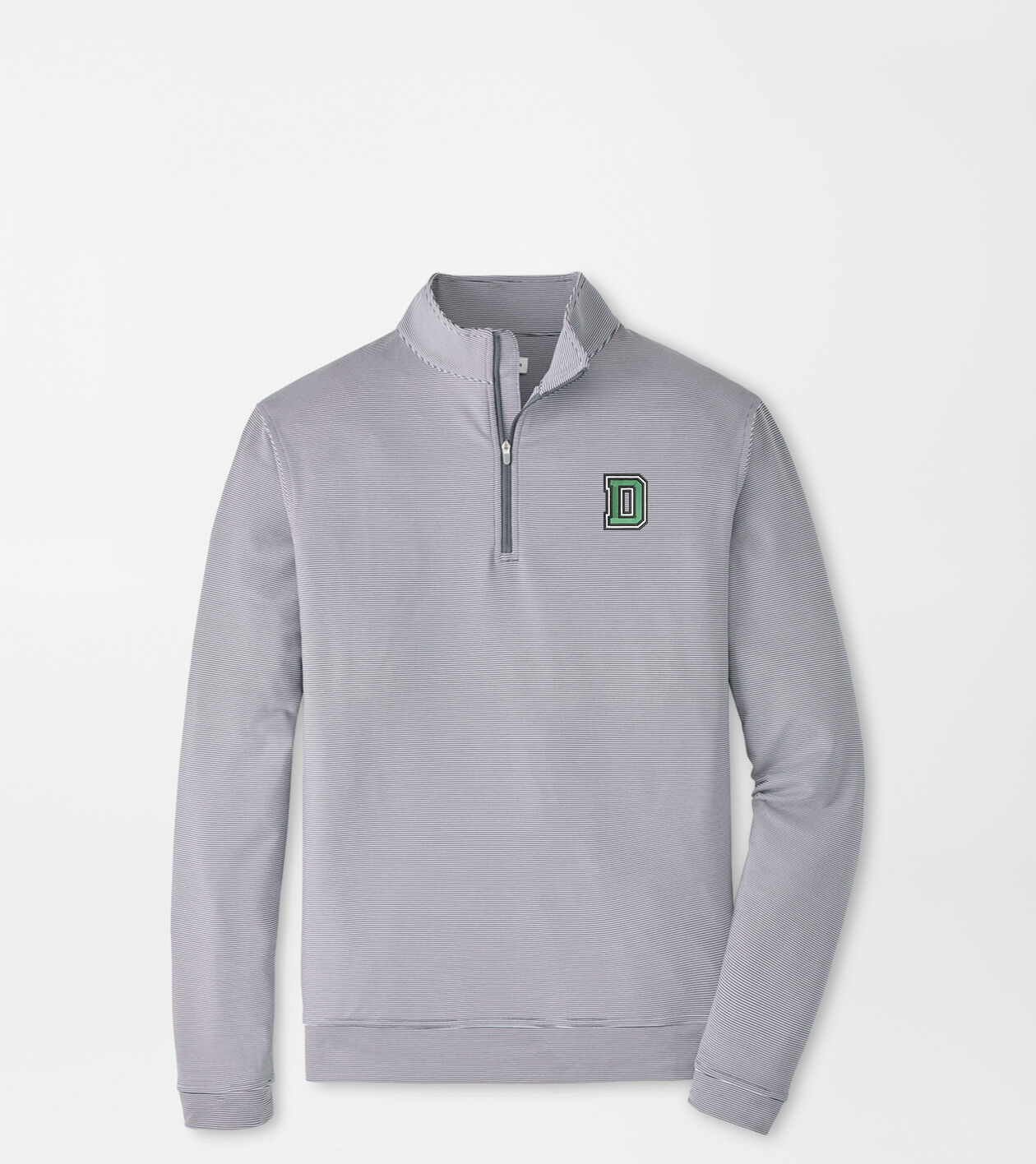 Dartmouth Perth Mini-Stripe Performance Pullover