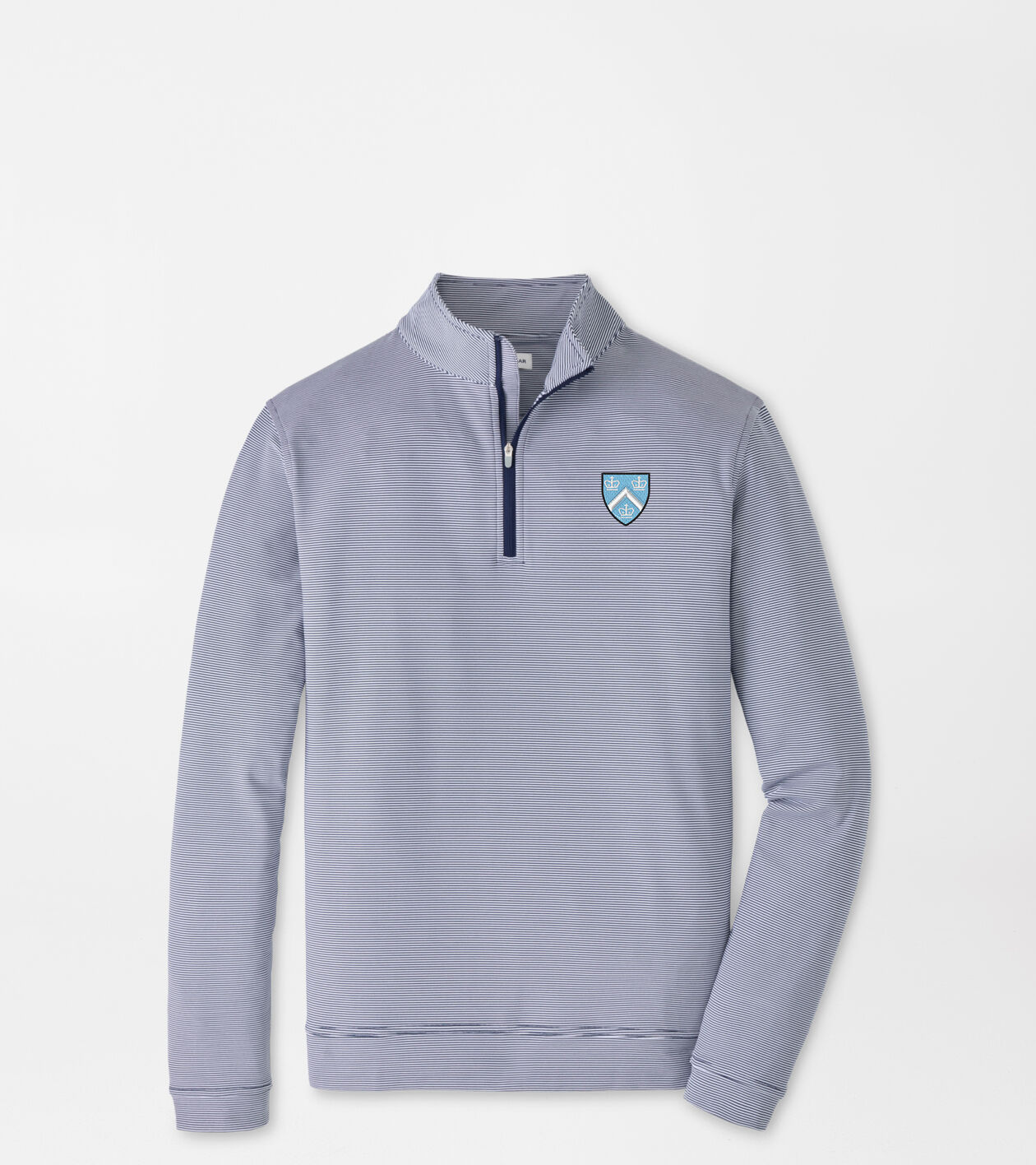 Columbia Perth Mini-Stripe Performance Pullover