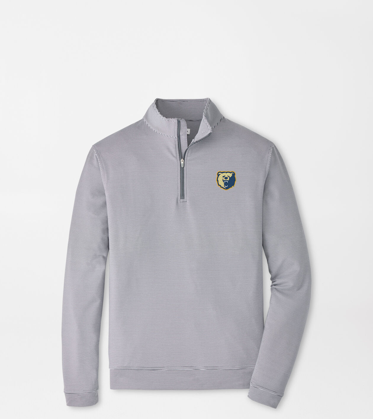 Morgan State Perth Mini-Stripe Performance Pullover