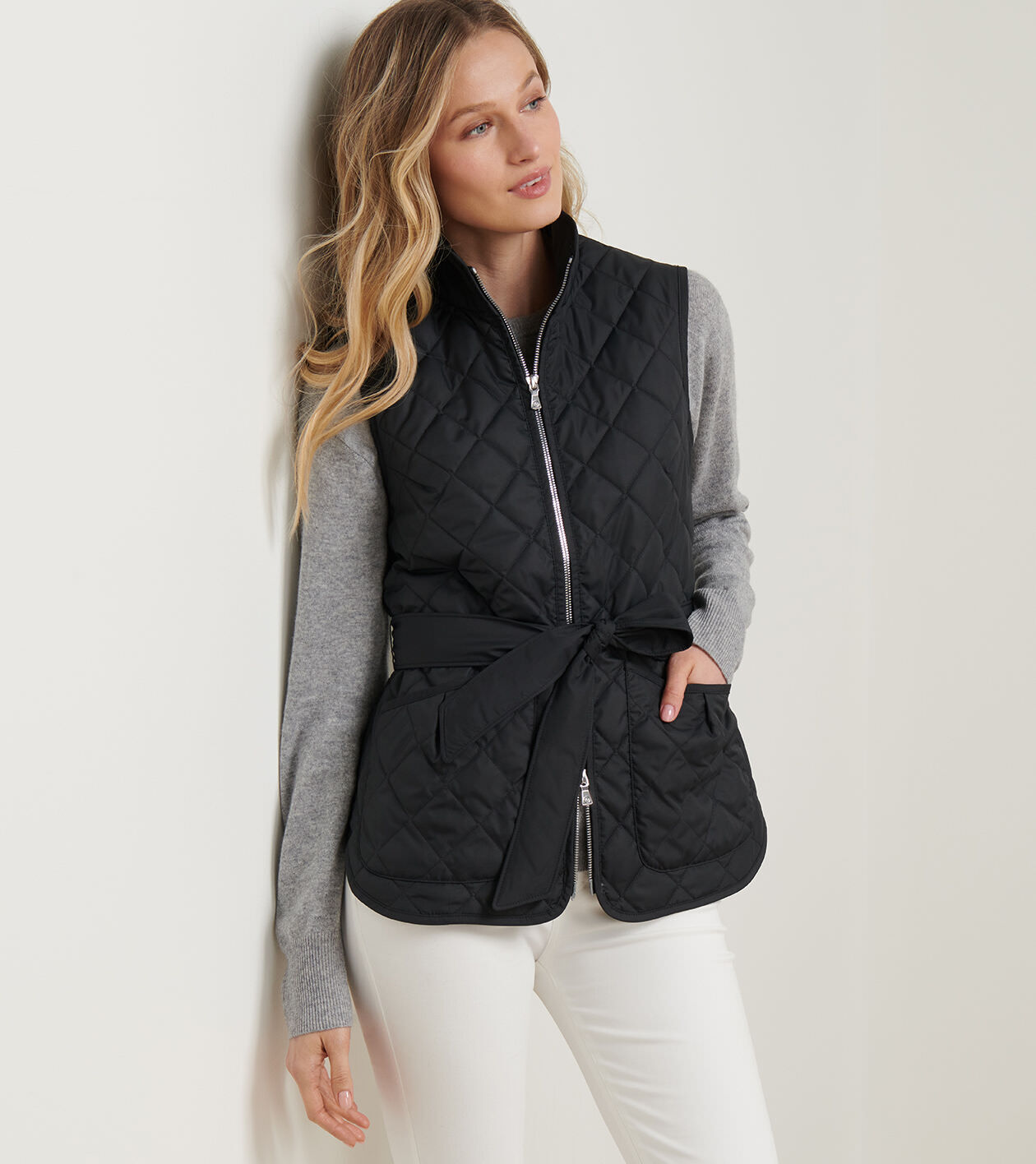 Scout Diamond Quilted Travel Vest