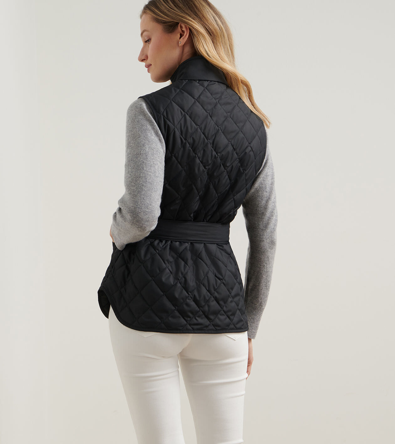 Scout Diamond Quilted Travel Vest