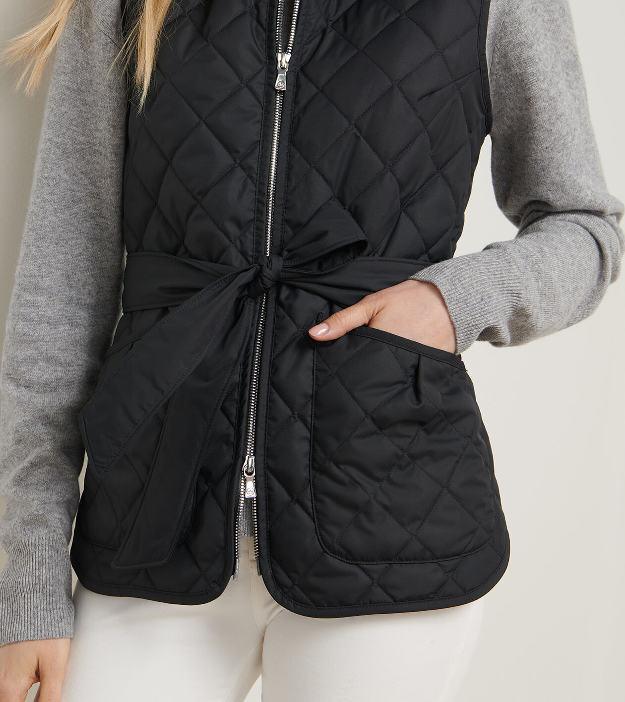 Scout Diamond Quilted Travel Vest