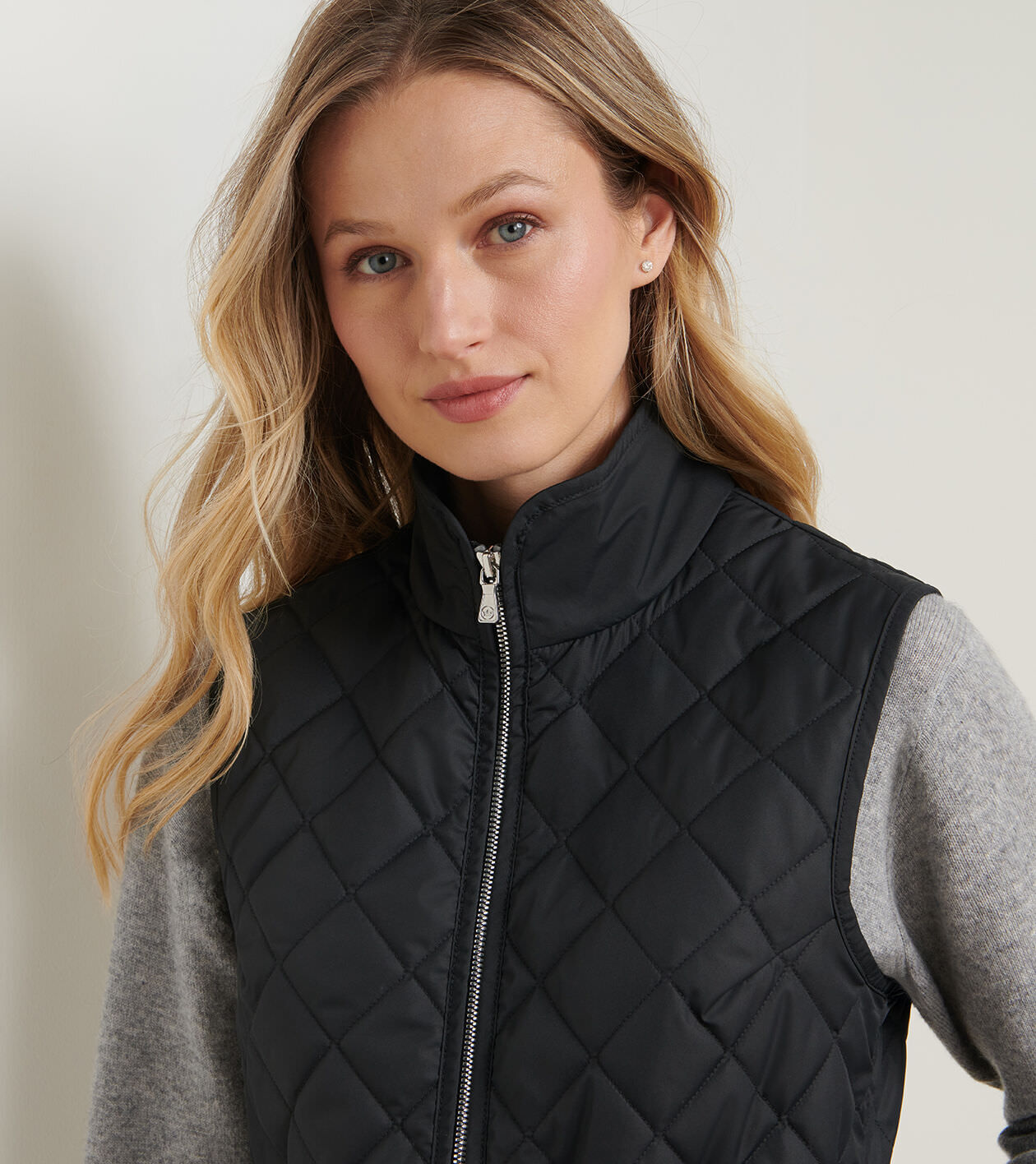 Scout Diamond Quilted Travel Vest