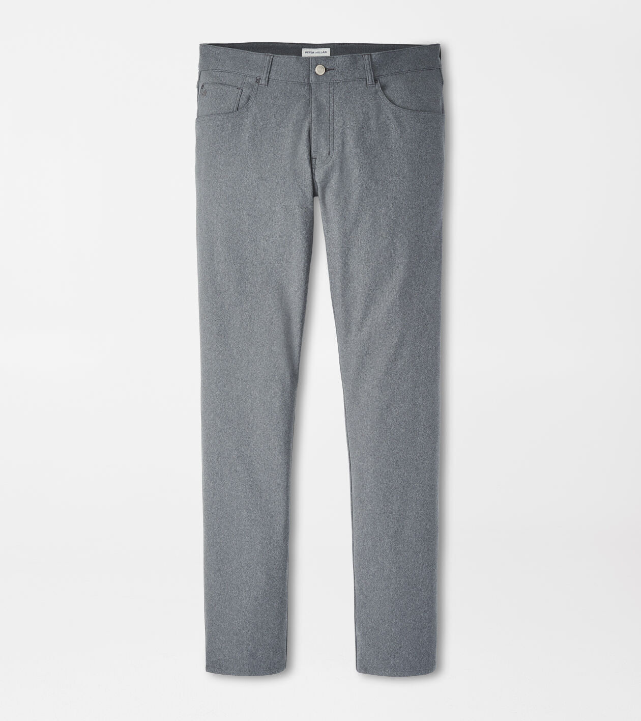 Brevard Performance Flannel Five-Pocket Pant