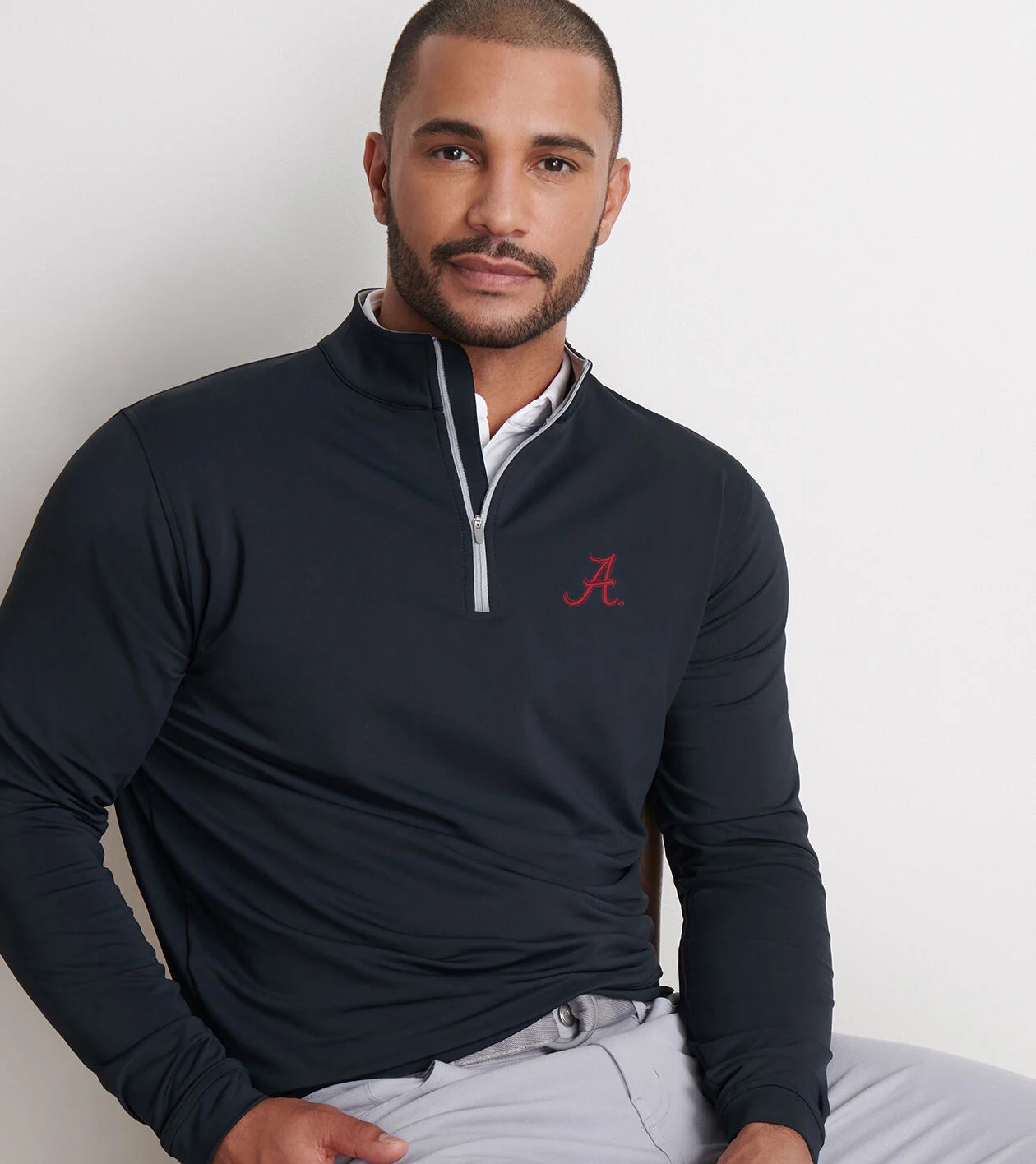 Alabama Perth Performance Quarter-Zip