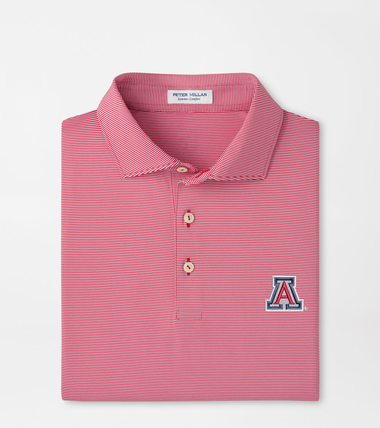 Arizona Game Day Jubilee Stripe Performance Polo