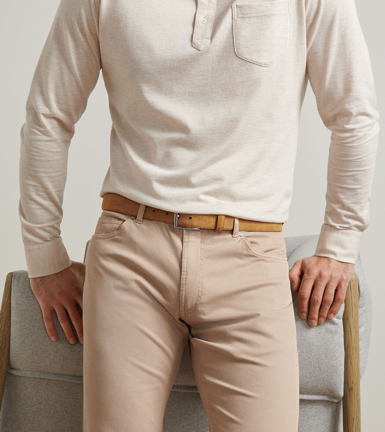 Excursionist Suede Belt