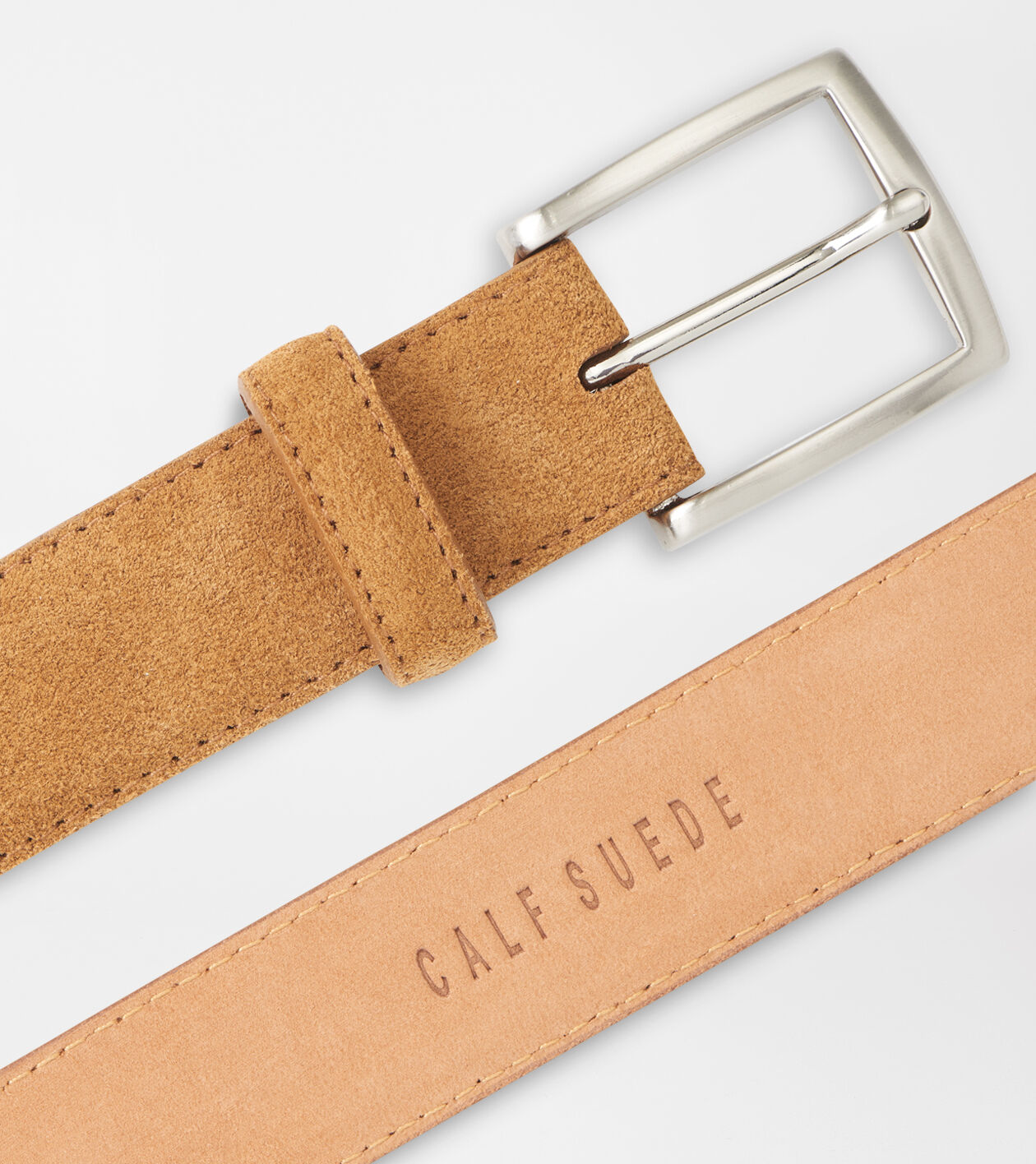 Excursionist Suede Belt