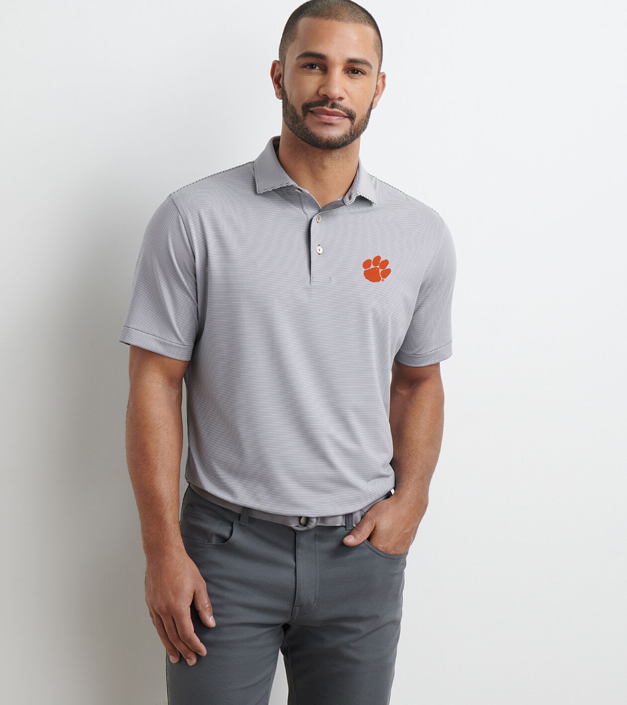 Clemson Jubilee Performance Jersey Polo