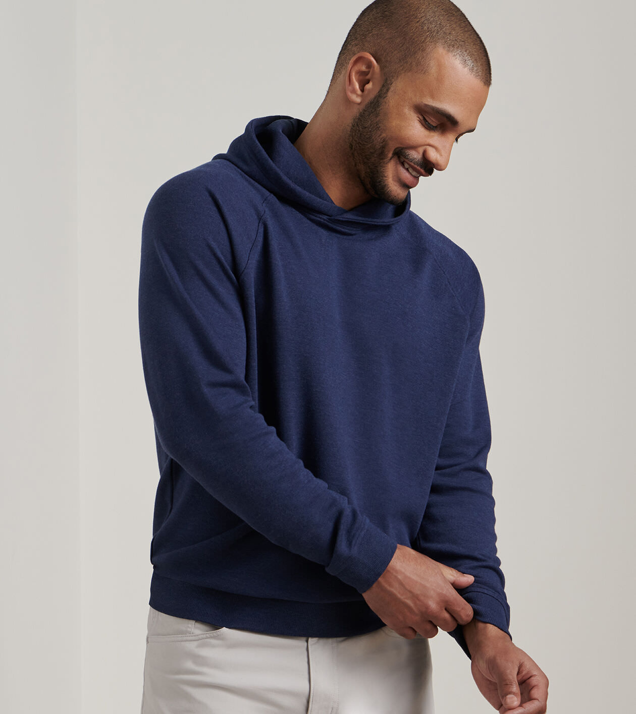 Crown Comfort Knit Hoodie