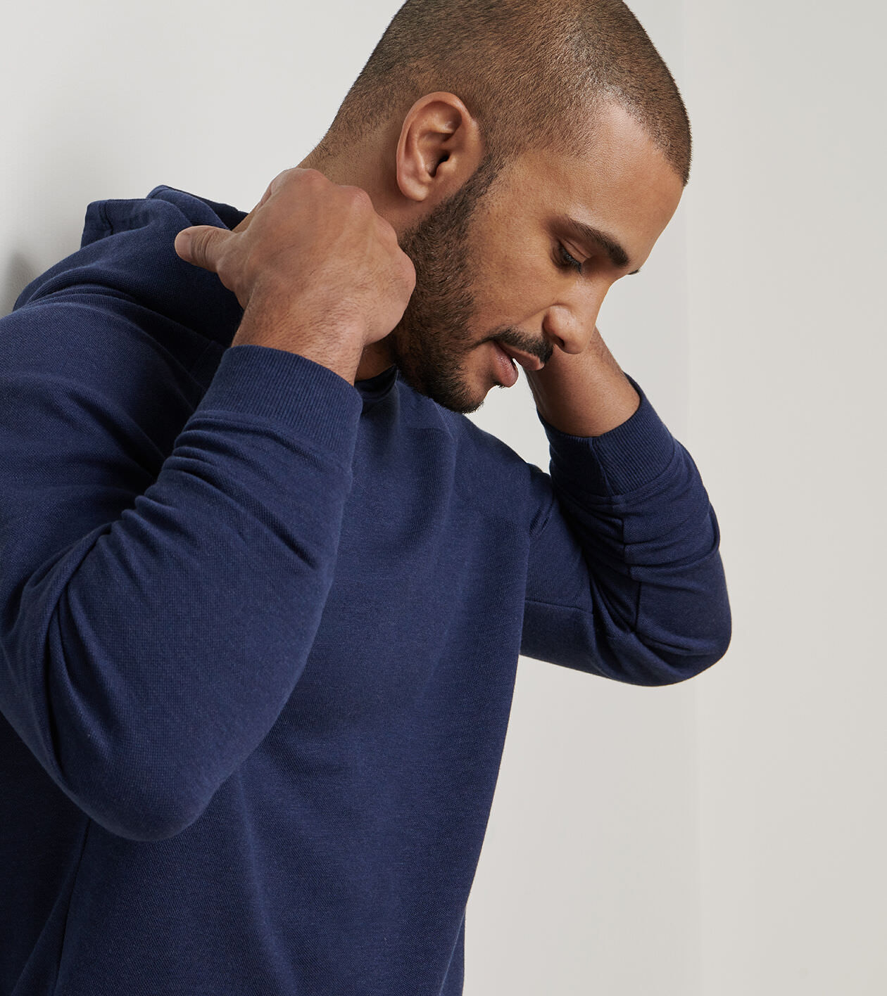 Crown Comfort Knit Hoodie