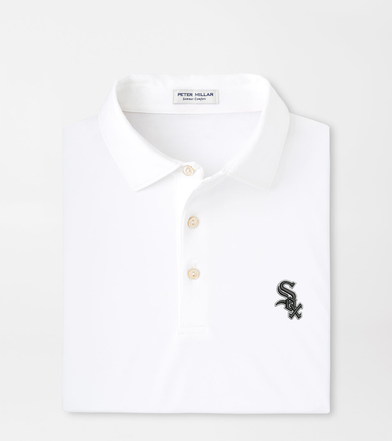 Chicago White Sox Solid Performance Jersey Polo