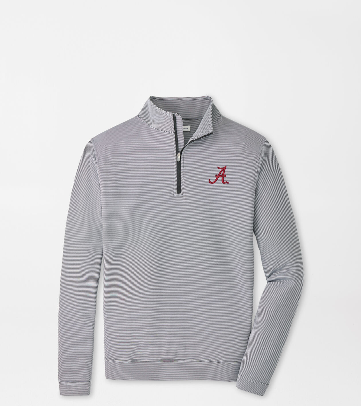 Alabama Game Day Perth Sugar Stripe Performance Quarter-Zip