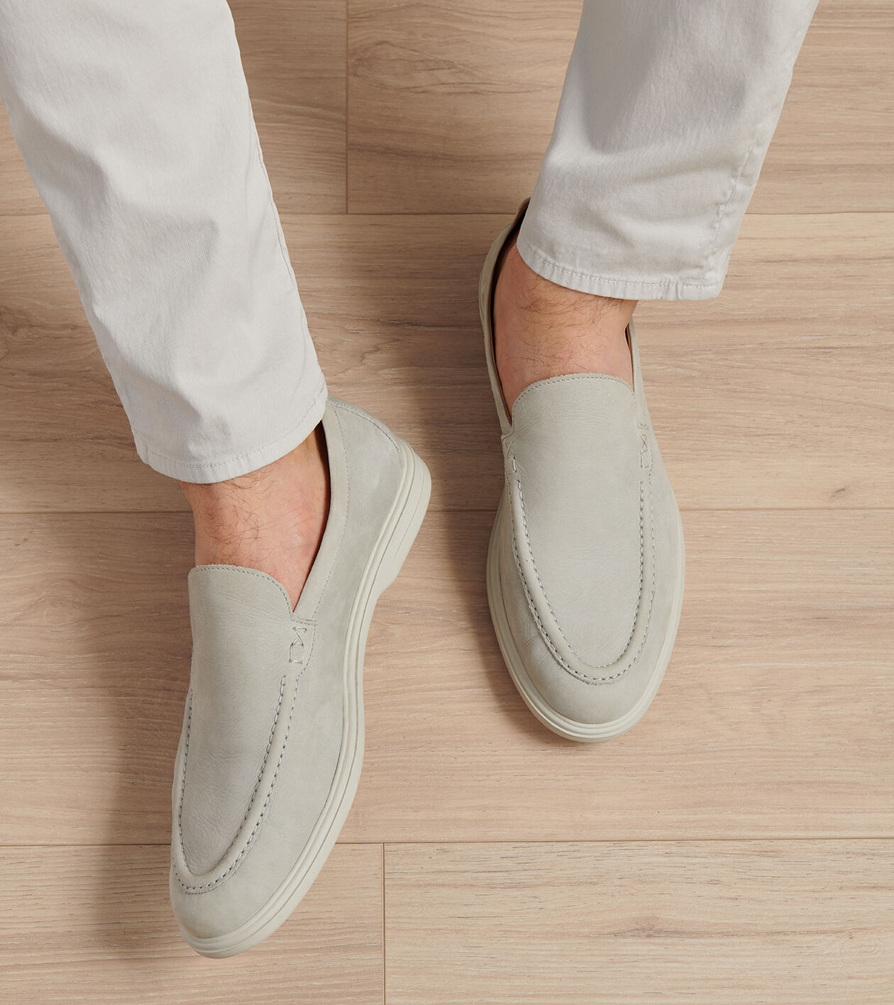 Excursionist Nubuck Venetian Loafer