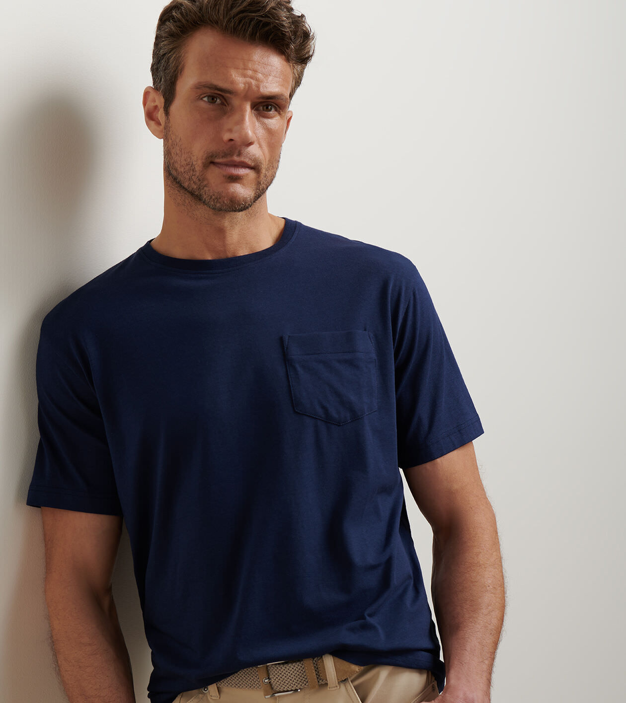 Crown Comfort Short-Sleeve Pocket Tee
