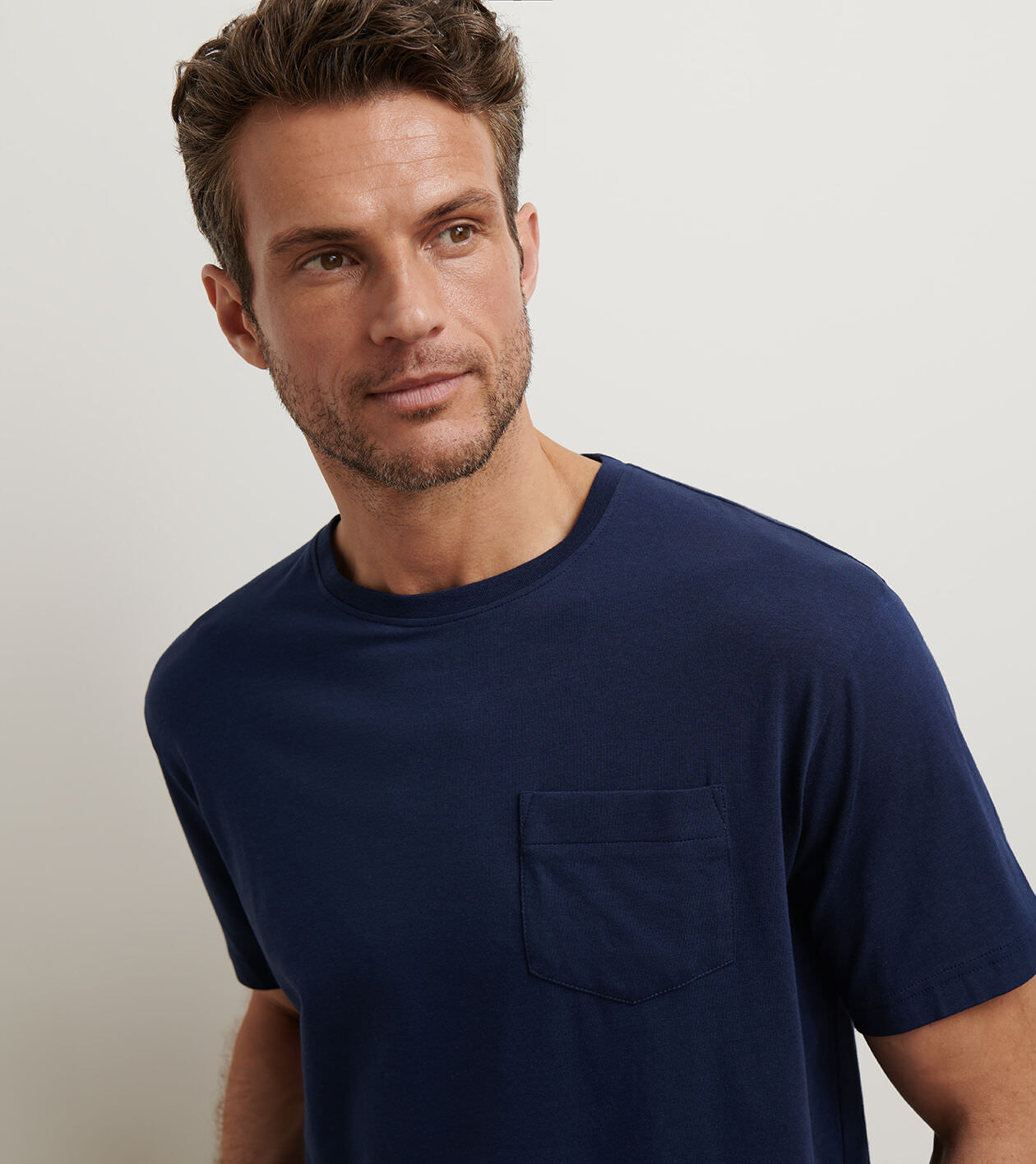 Crown Comfort Short-Sleeve Pocket Tee