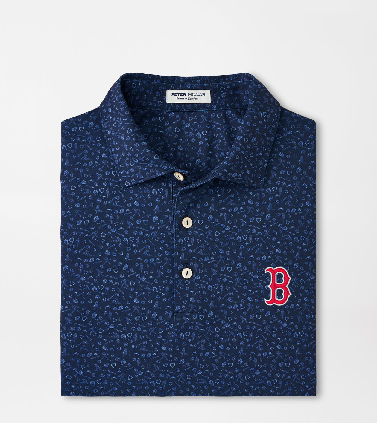 Boston Red Sox Batter Up Performance Jersey Polo