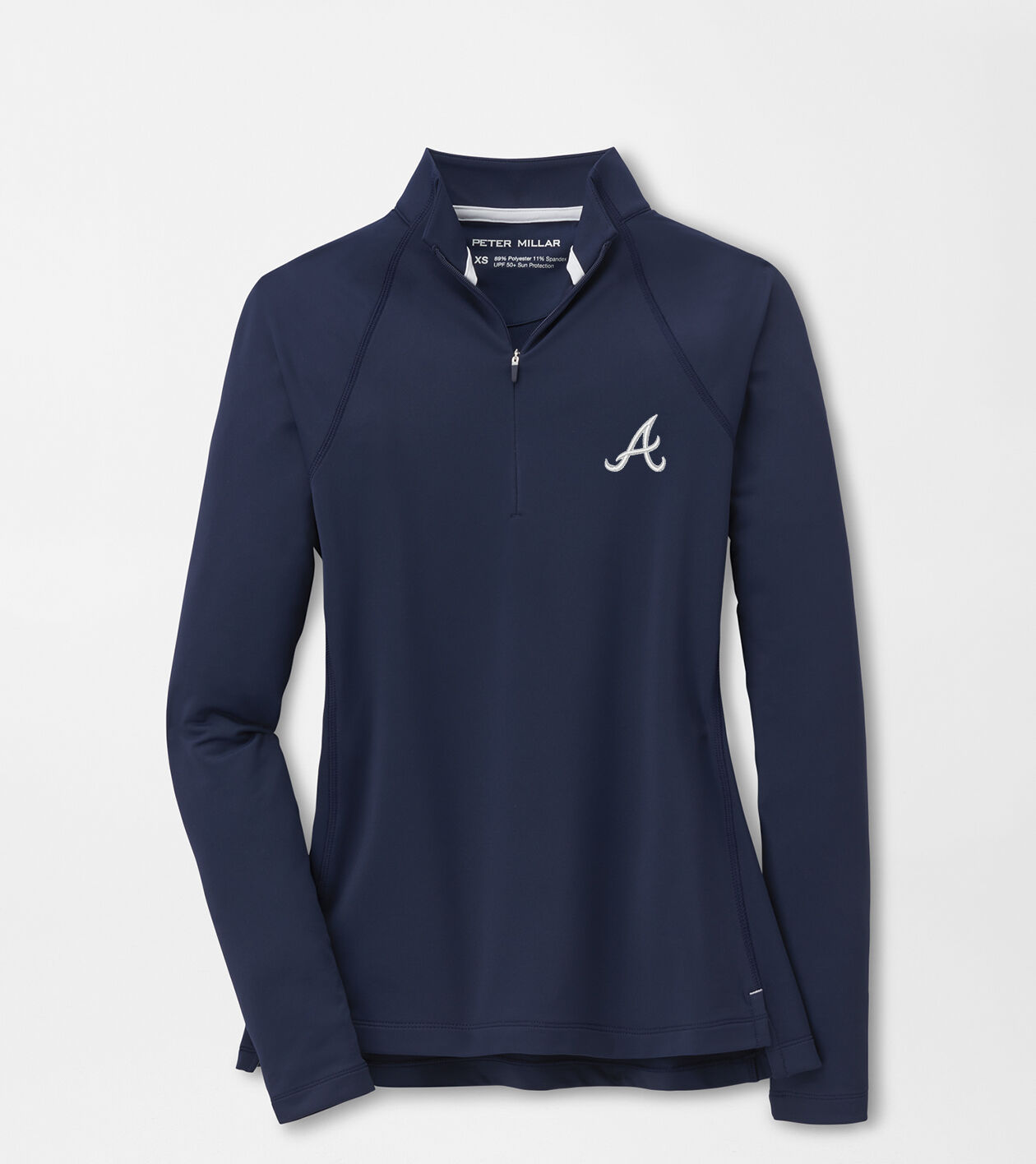 Atlanta Braves Women's Raglan-Sleeve Perth Layer
