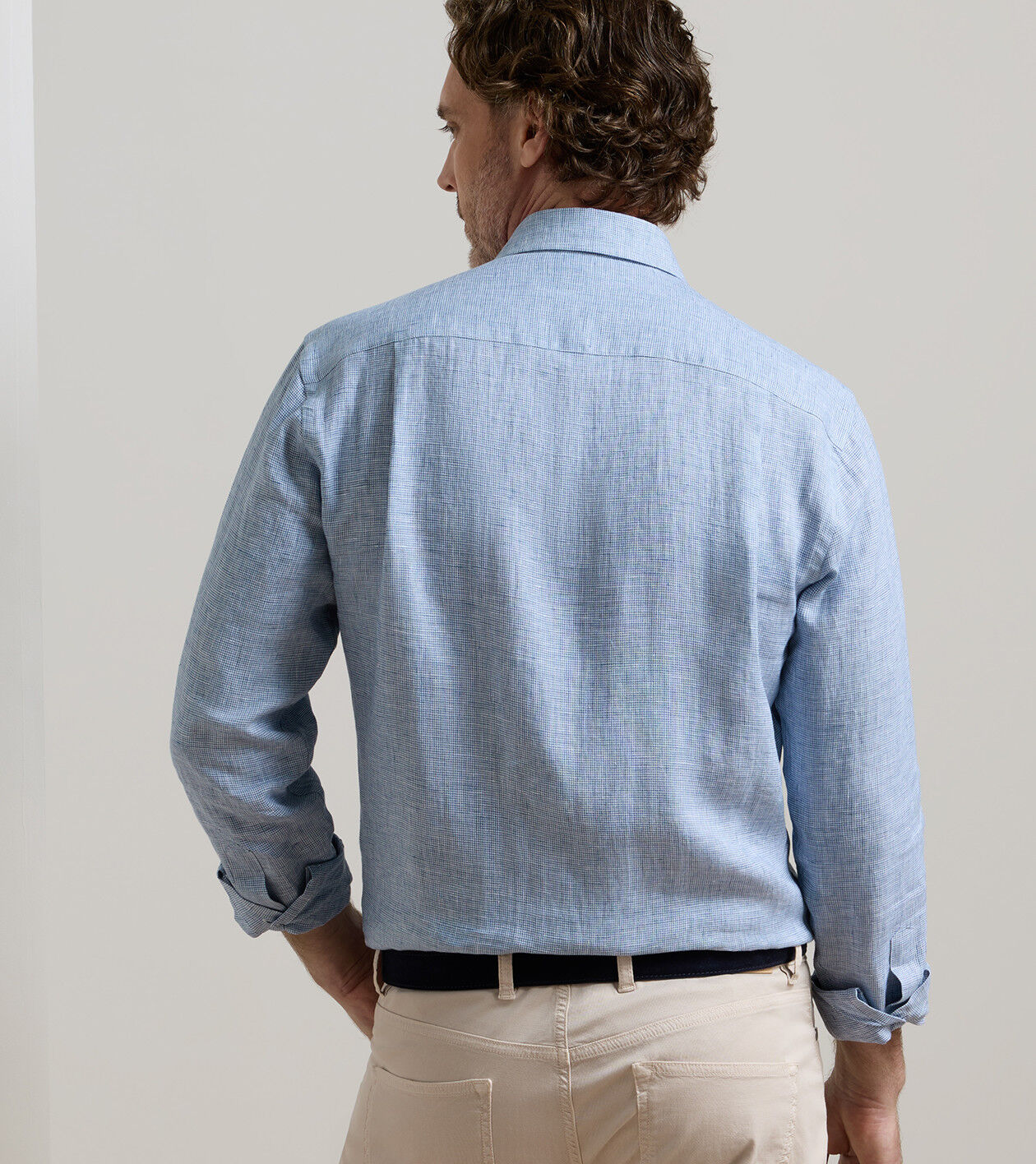 Astino Lino Check Sport Shirt