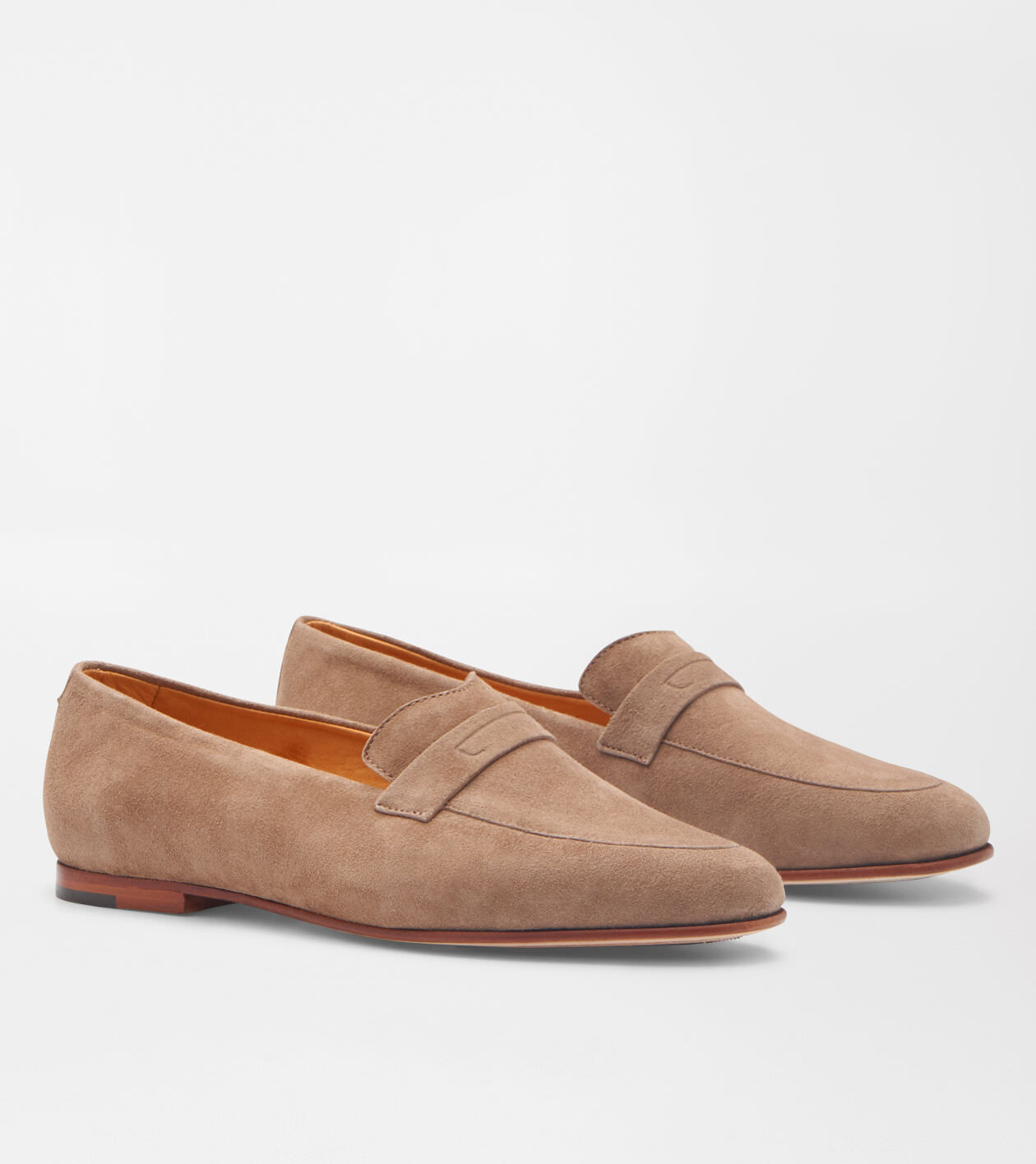 Amble Suede Penny Loafer