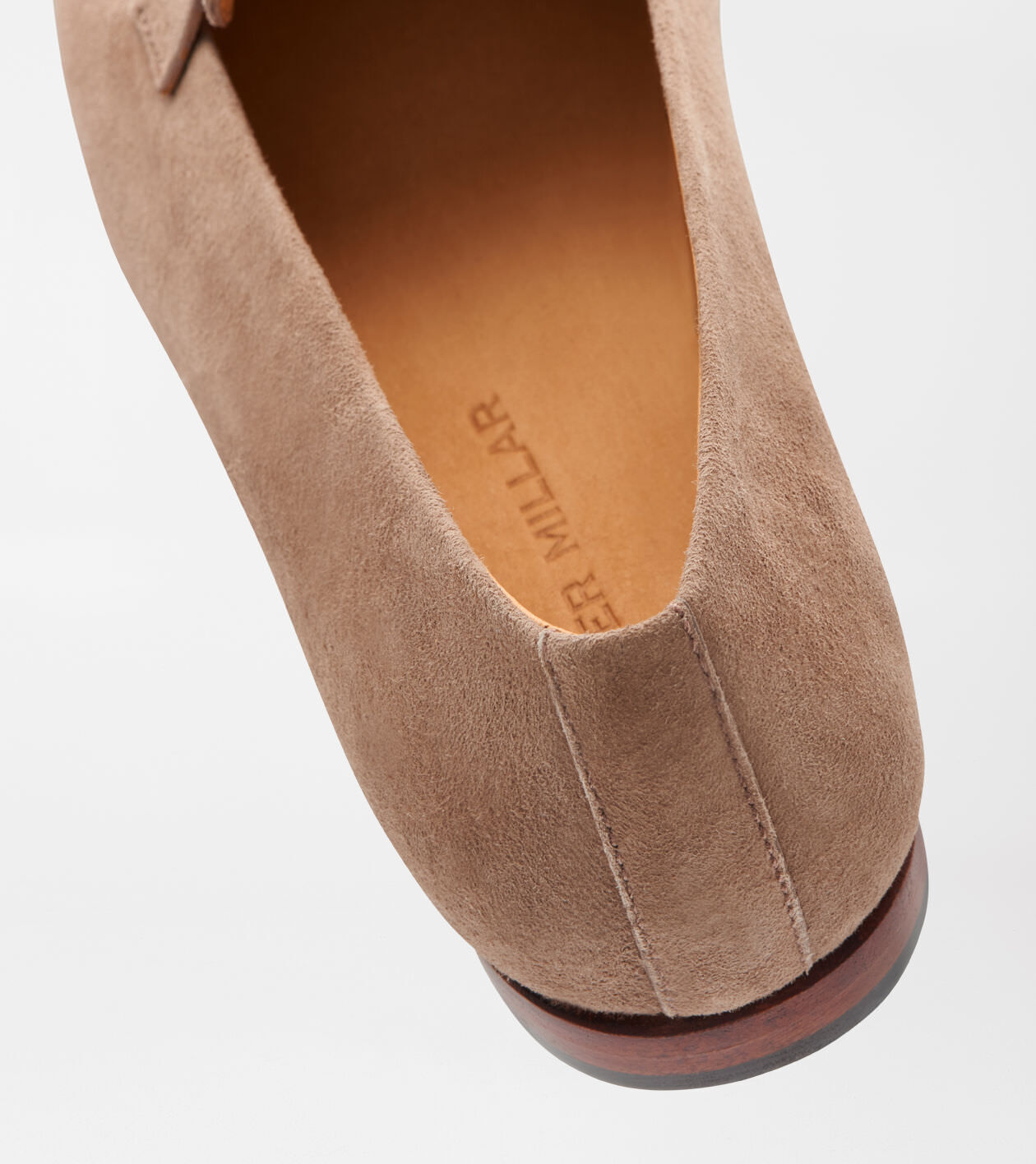 Amble Suede Penny Loafer