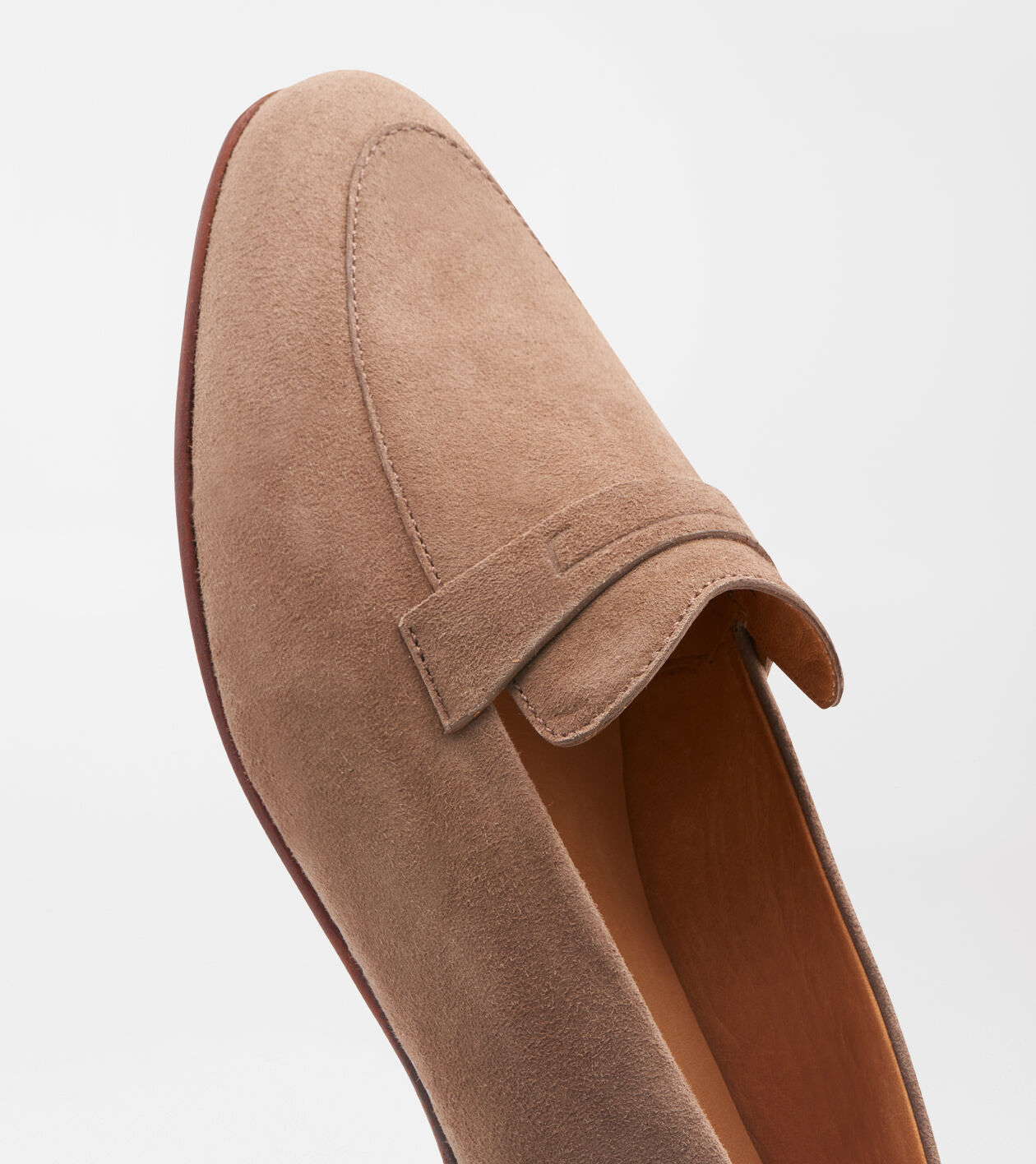 Amble Suede Penny Loafer